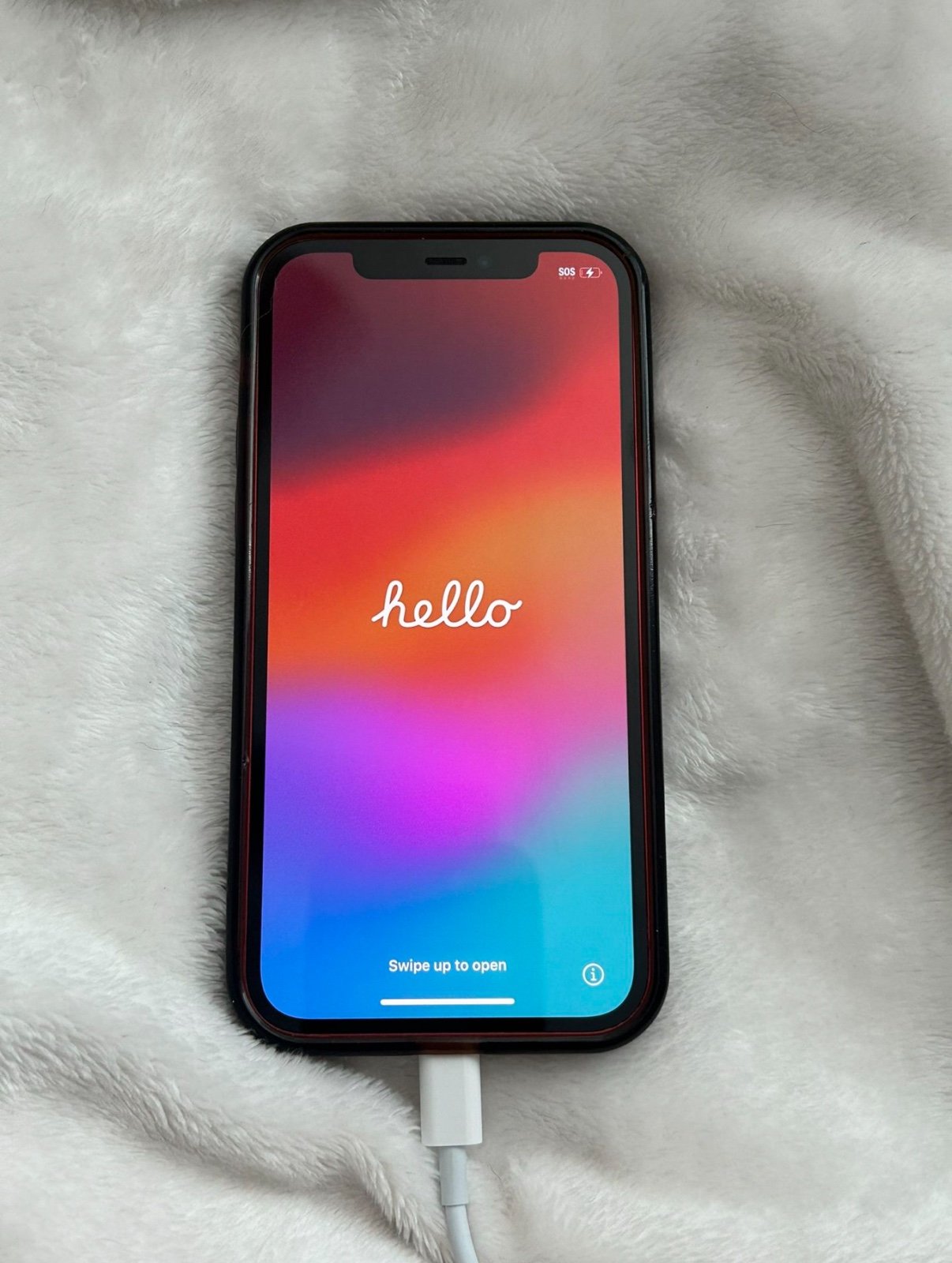 Apple iPhone 12 128 GB in (Product) RED for Unlocked 9J97