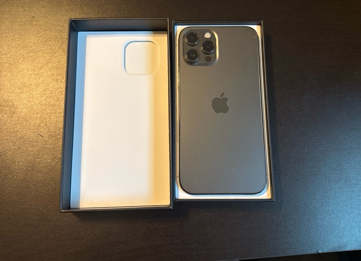 iPhone 12 Pro Max Bundle 6E13