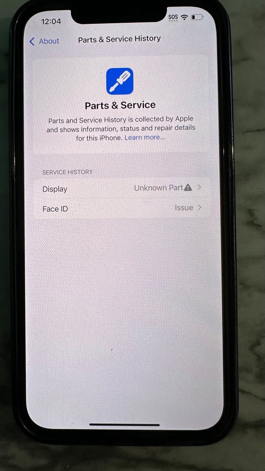 iPhone 12 Pro Max 256GB (Graphite) (Unlocked) 9D77