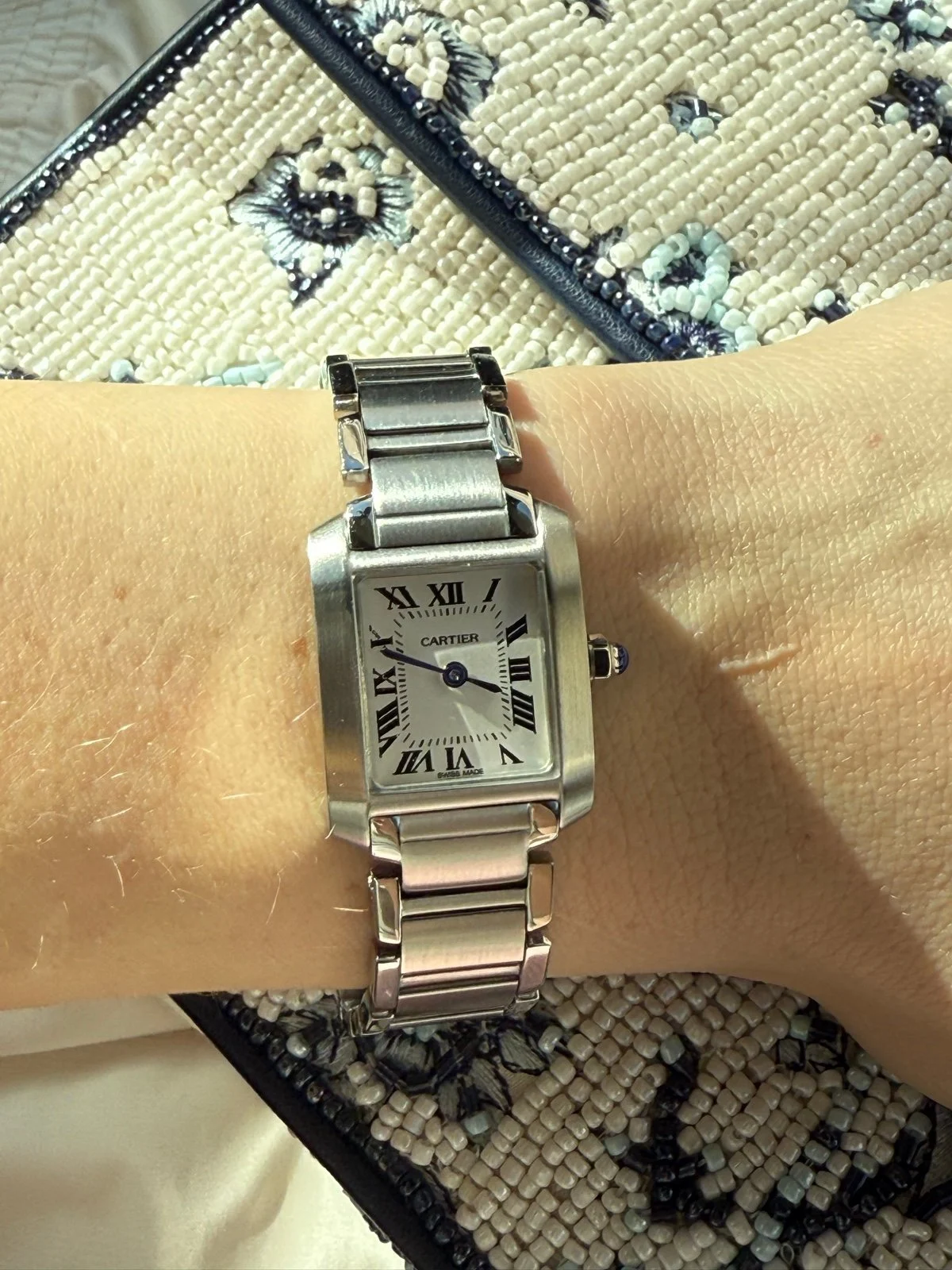 Designer Women Watch Tank Franceis 21mm