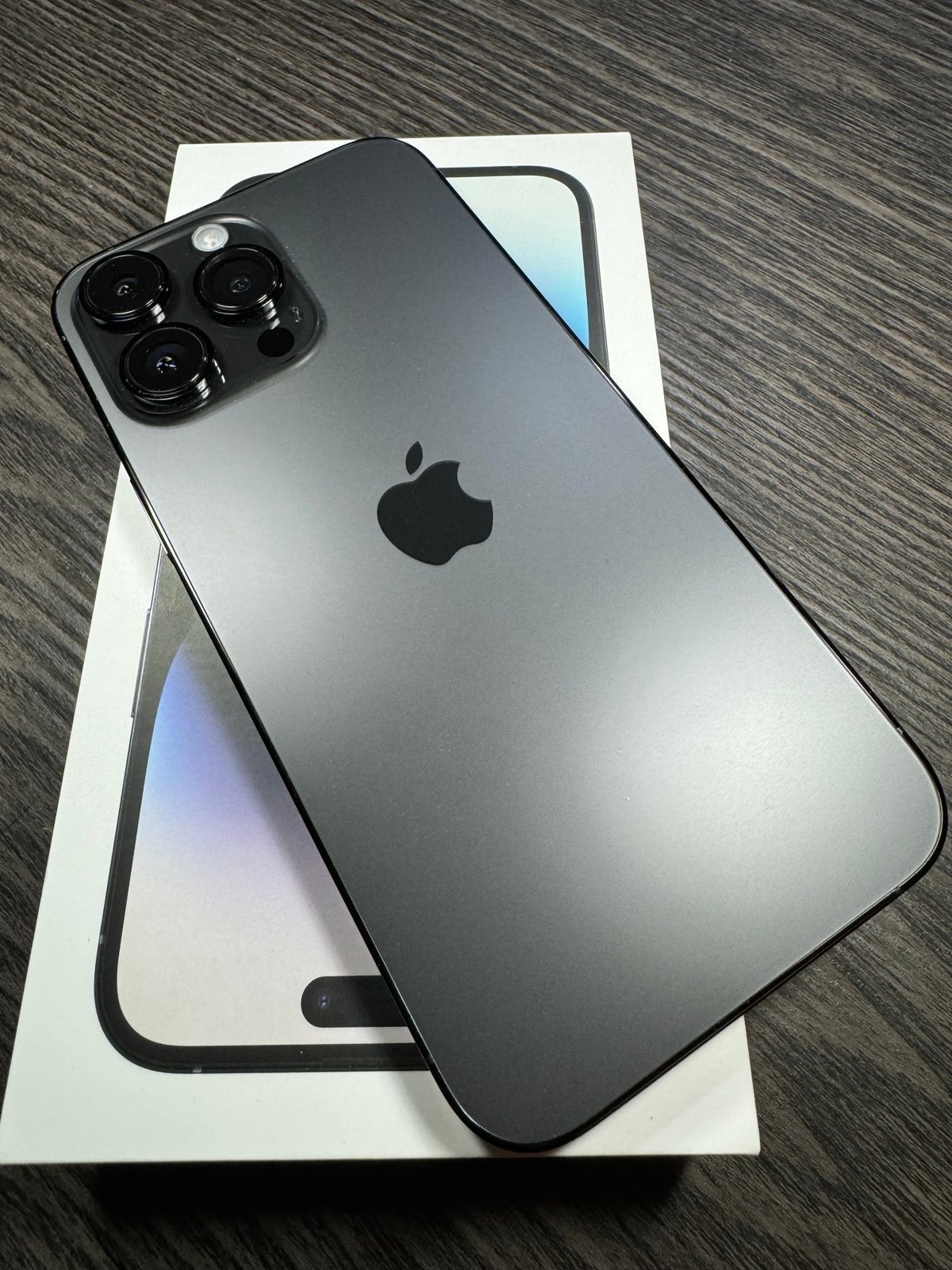 iPhone 14 Pro Max — 256 GB — Unlocked — Battery 97% 6V59