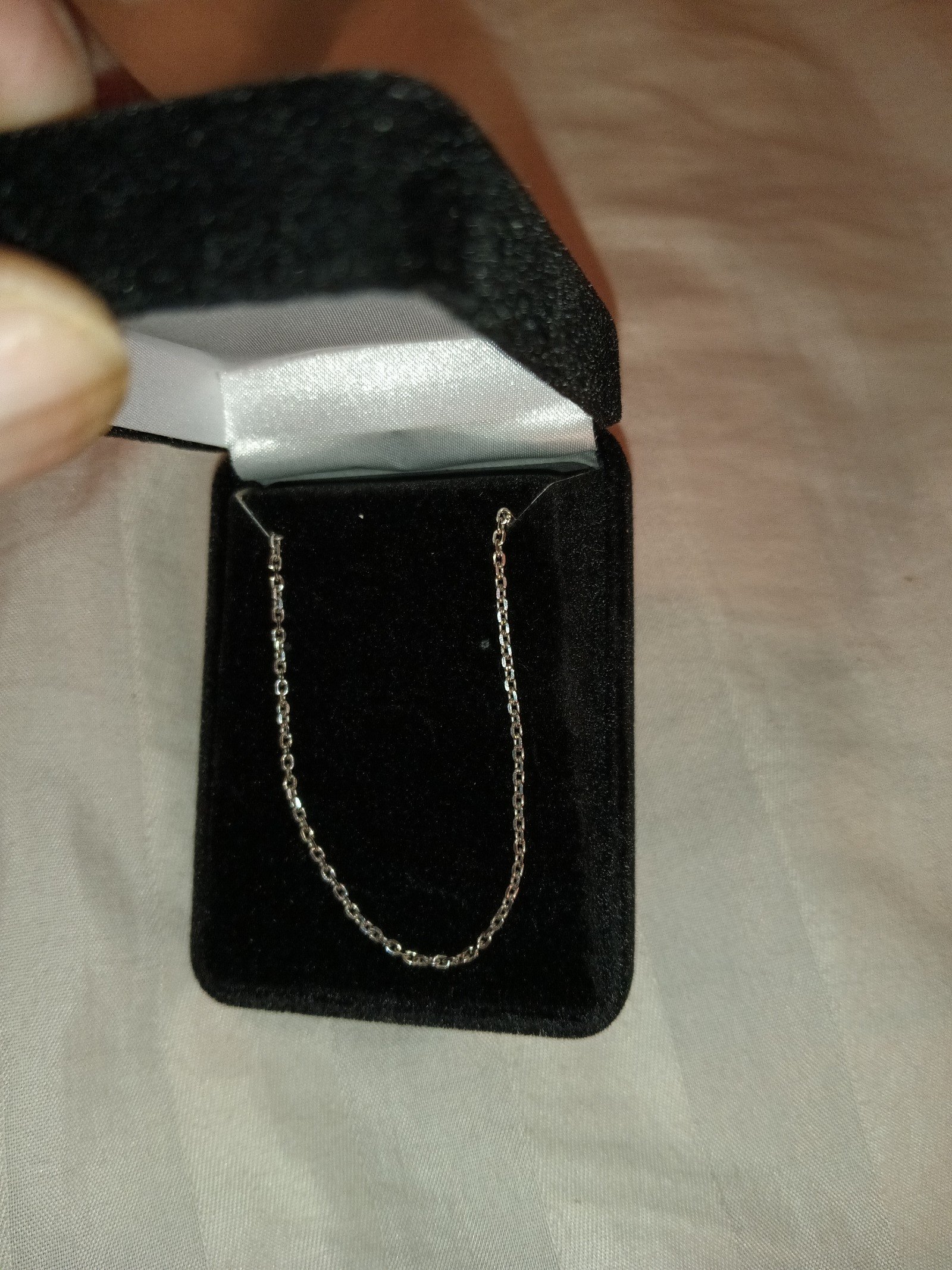 14k White Gold Chain/Necklace (4.4 grams)