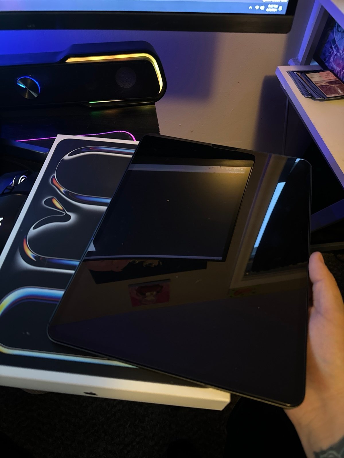 ipad pro 13 inch 256gb Cellular 2Z58