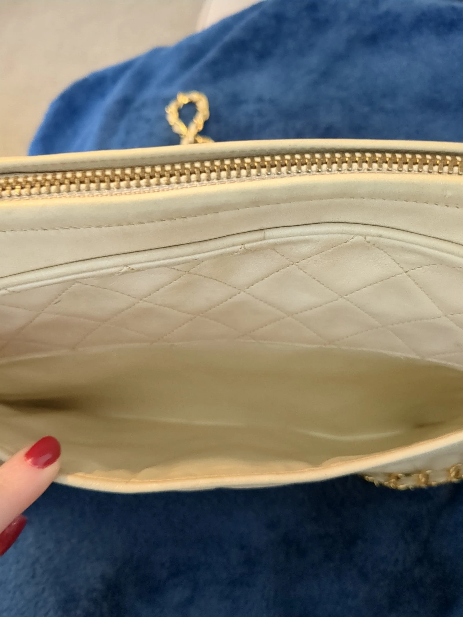 Vintage Chanel Camera bag with tassel