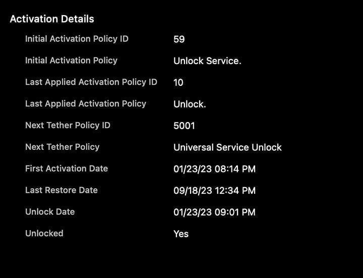 Apple iPhone 14 Pro 512GB -  Unlocked 2L98