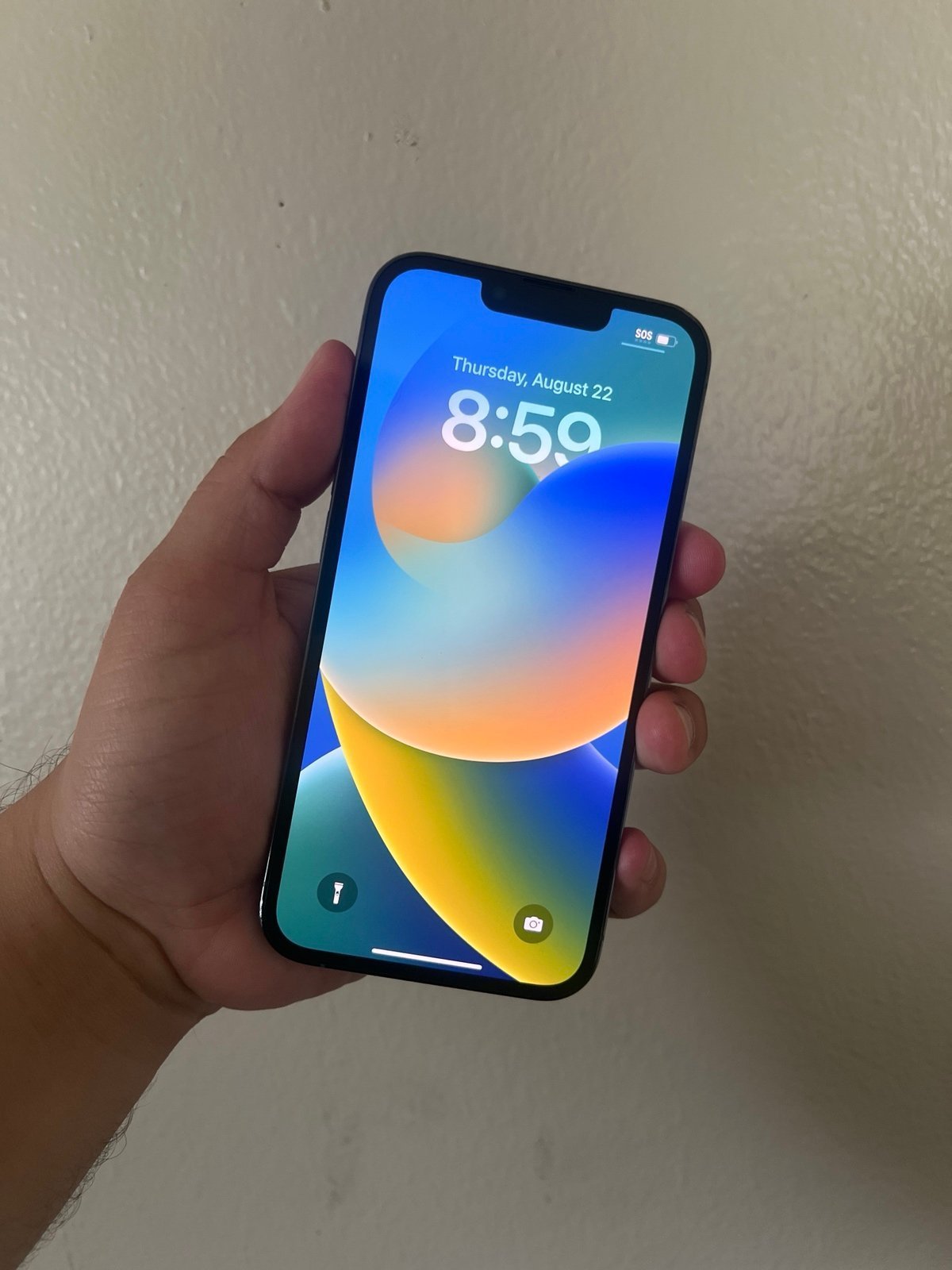 Apple iPhone 13 Pro 512GB in Sierra Blue for Unlocked 6Y76