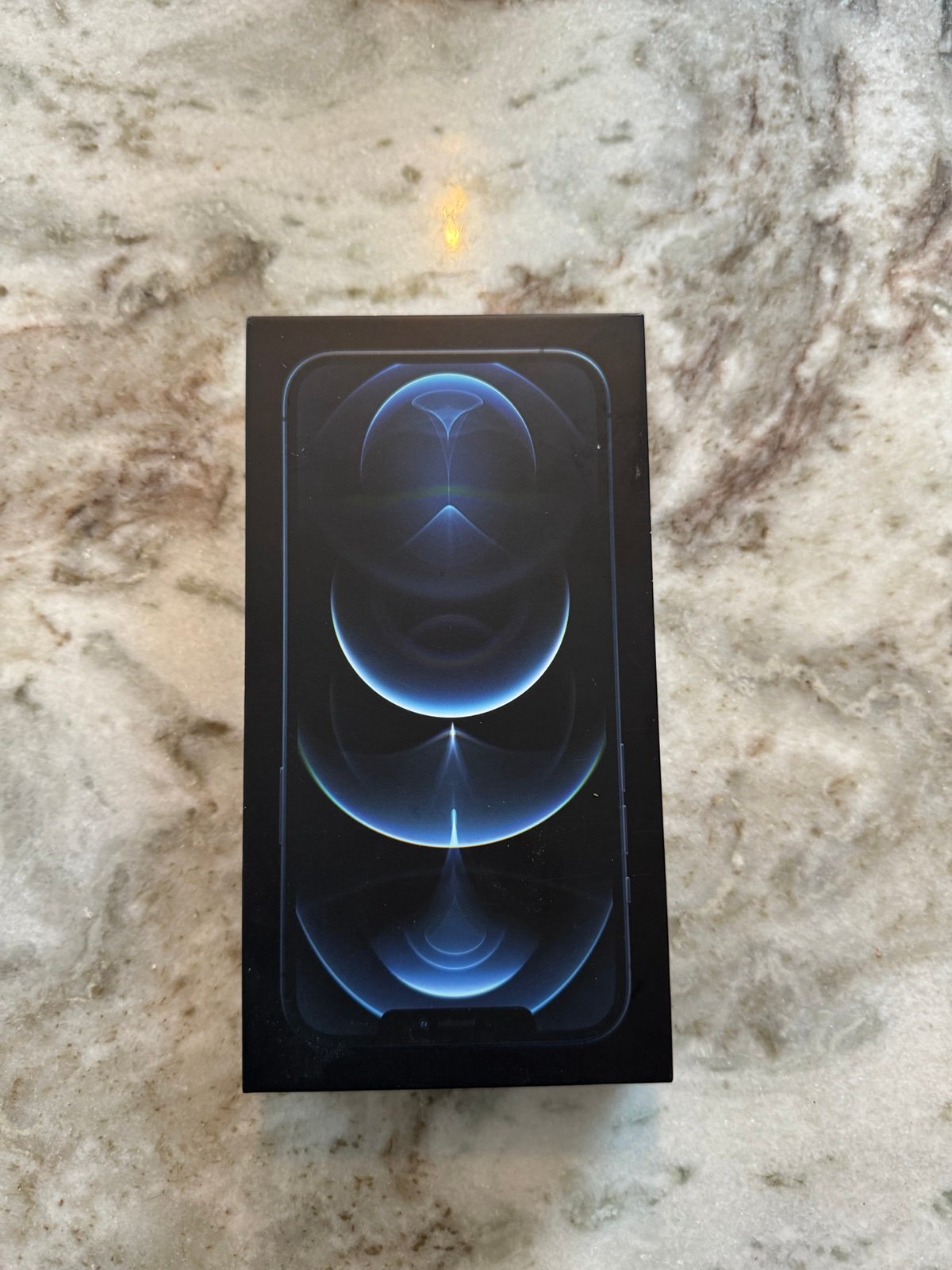 Apple iPhone 12 Pro Max 512GB in Pacific Blue 6B71