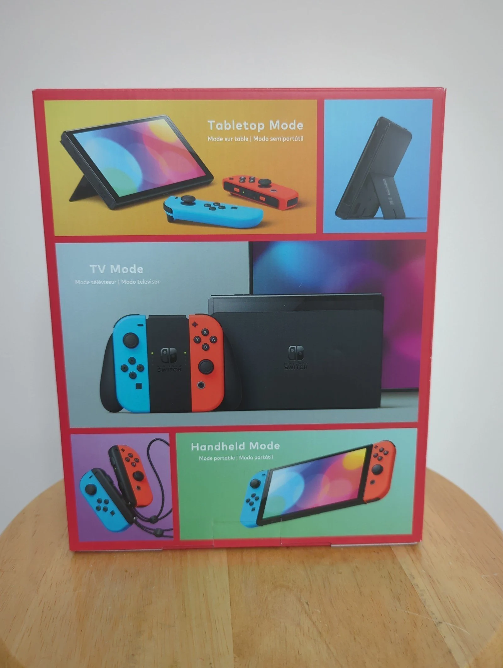 Nintendo Switch OLED (blue + red) 8L52