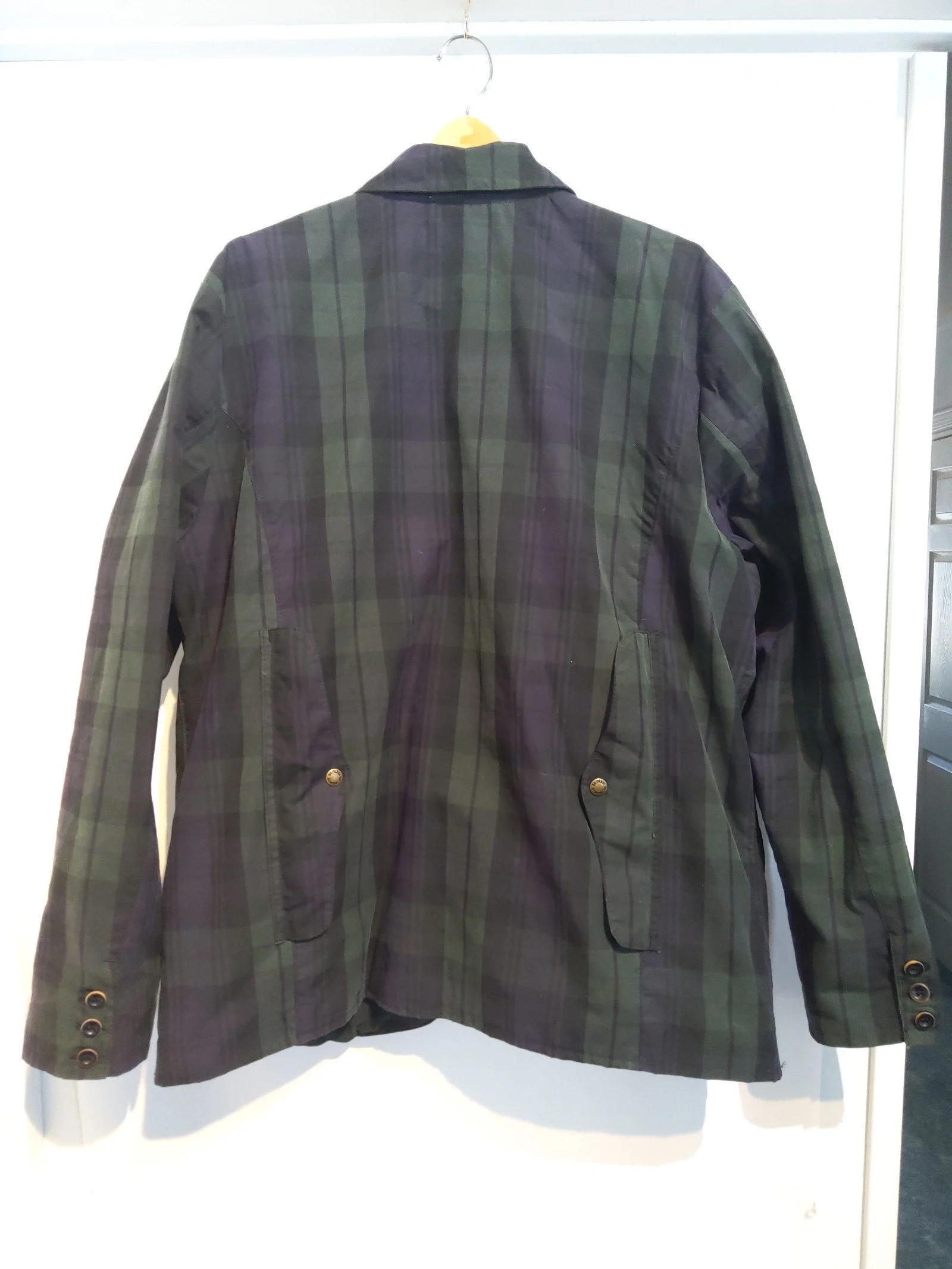 Filson waterproof hunting jacket