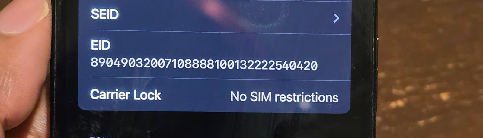 iPhone 14 Pro 128gb unlocked 9O55