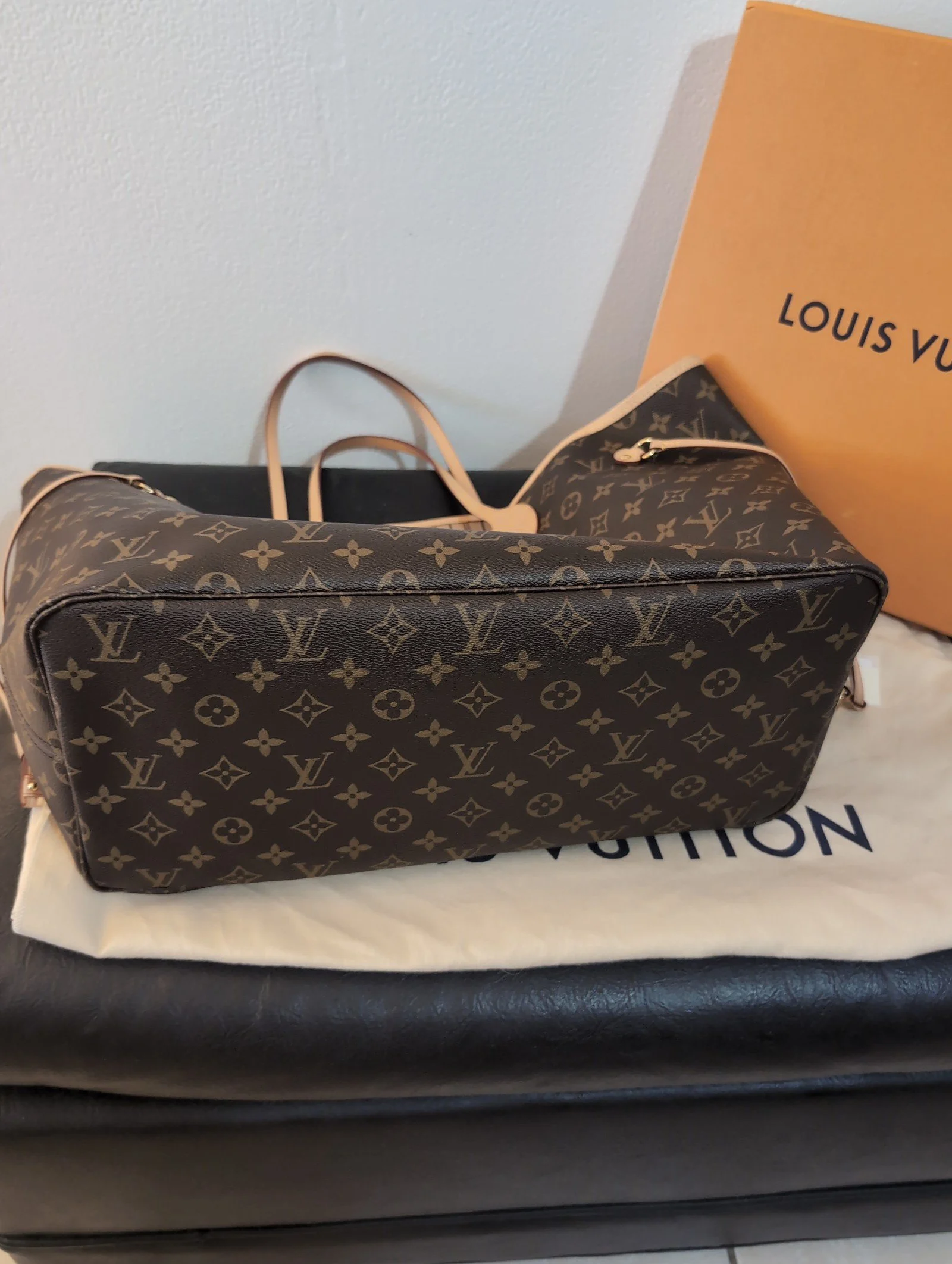 Louis Vuitton NEW Neverfull GM Tote