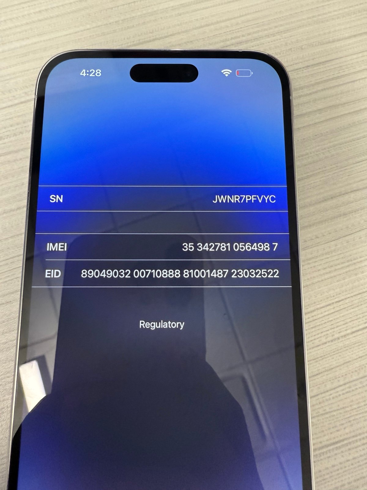 iPhone 14 Pro Max 8E95