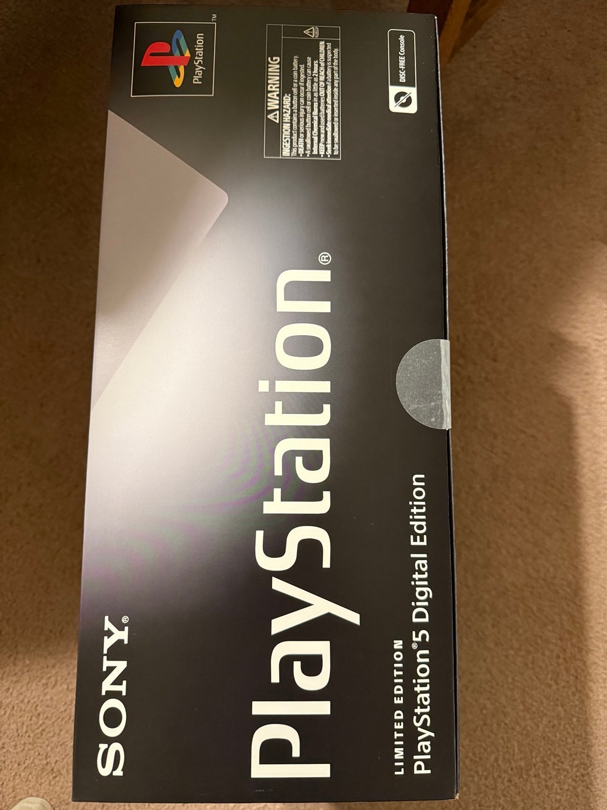 PlayStation 5 limited edition 30th anniversary 5S67