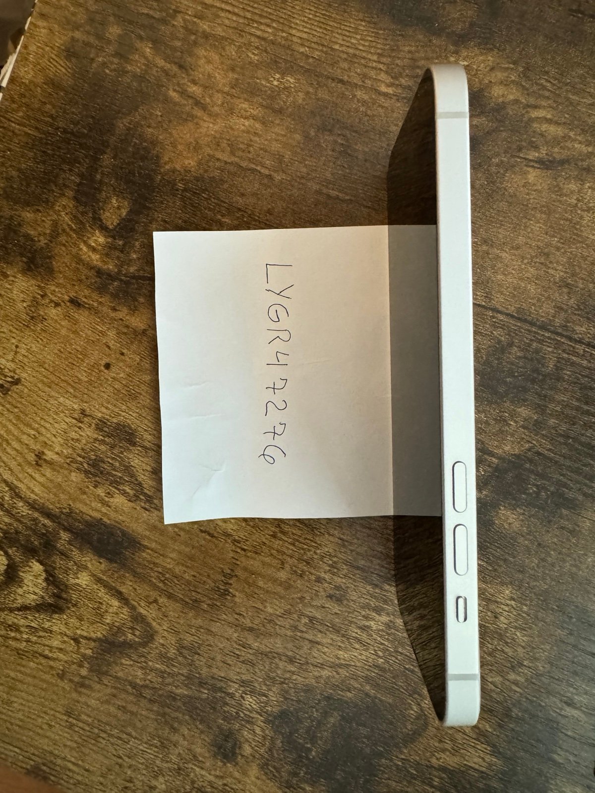 Apple iPhone 14 Plus 256 GB in Starlight (UNLOCKED) 1X55