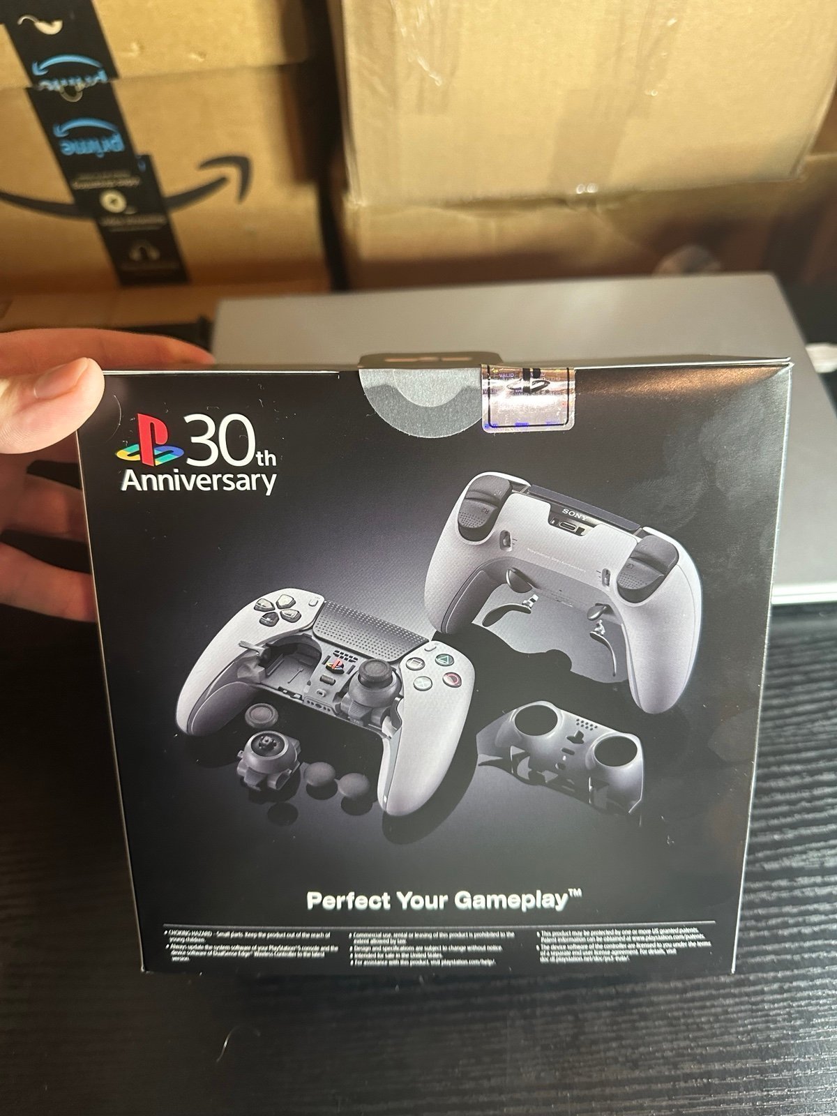 Limited Edition Sony PlayStation 30th Anniversary Dual Sense Edge Controller 5M37