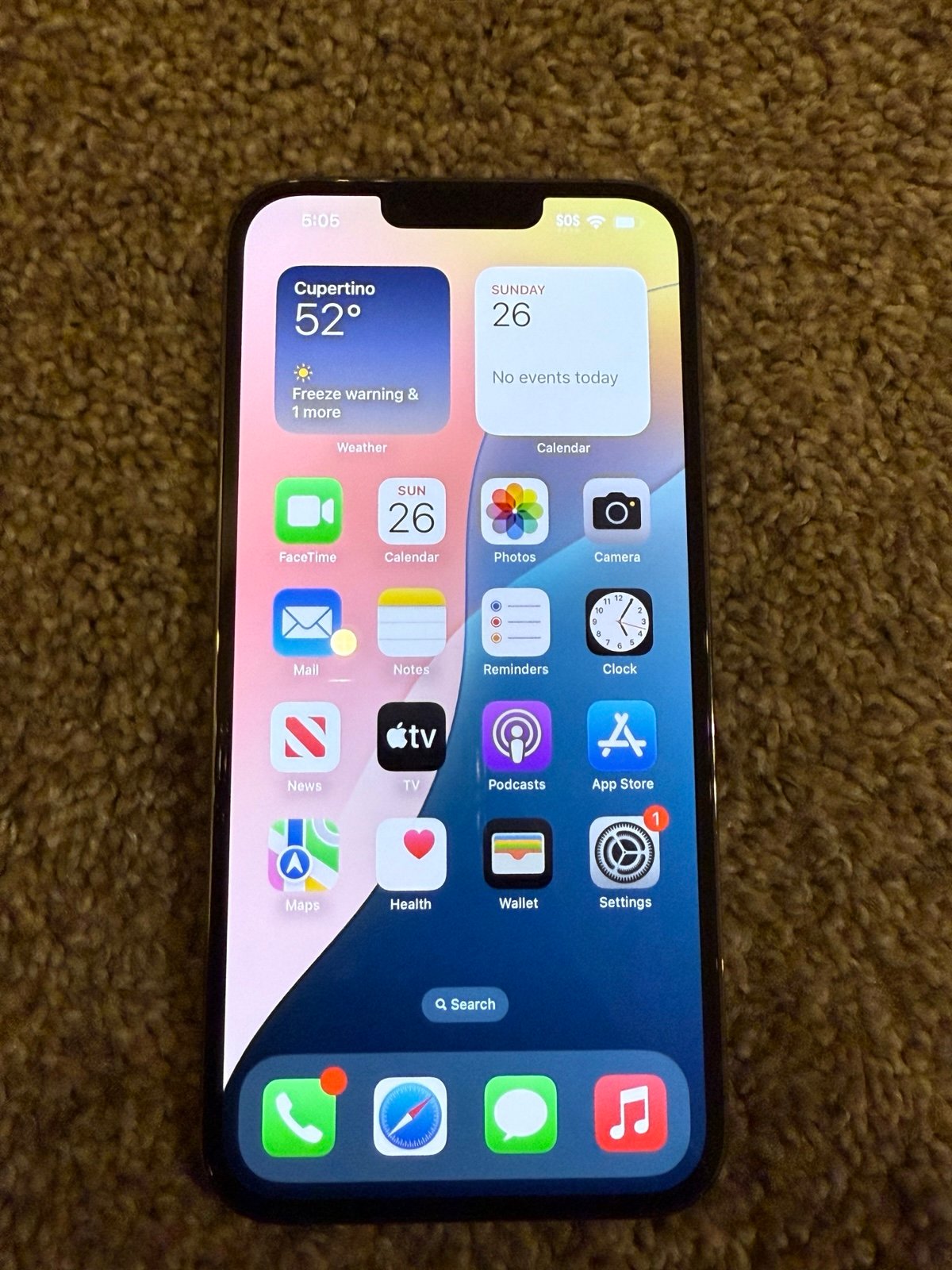 iPhone 13 Pro Max 128 GB (Unlocked) 6Y93