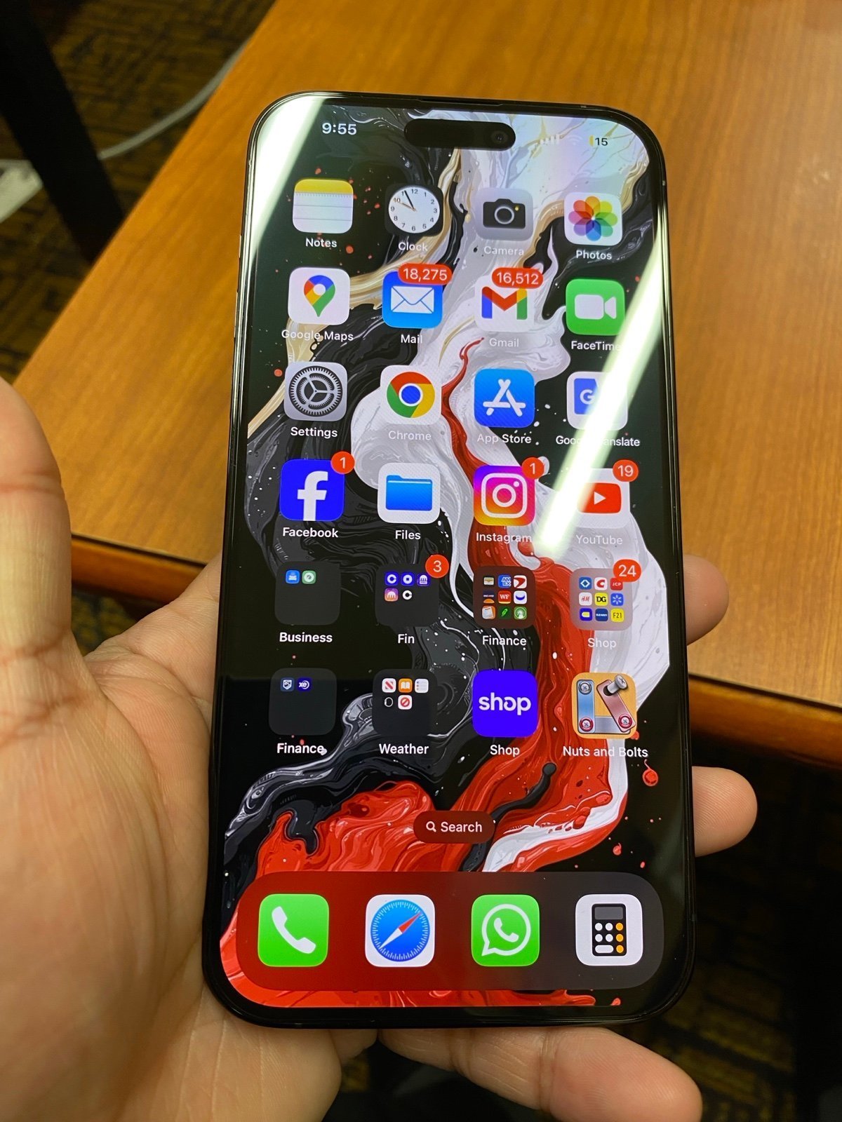 Apple iPhone 14 Pro Max 128 GB in Space Black for Unlocked 2B57