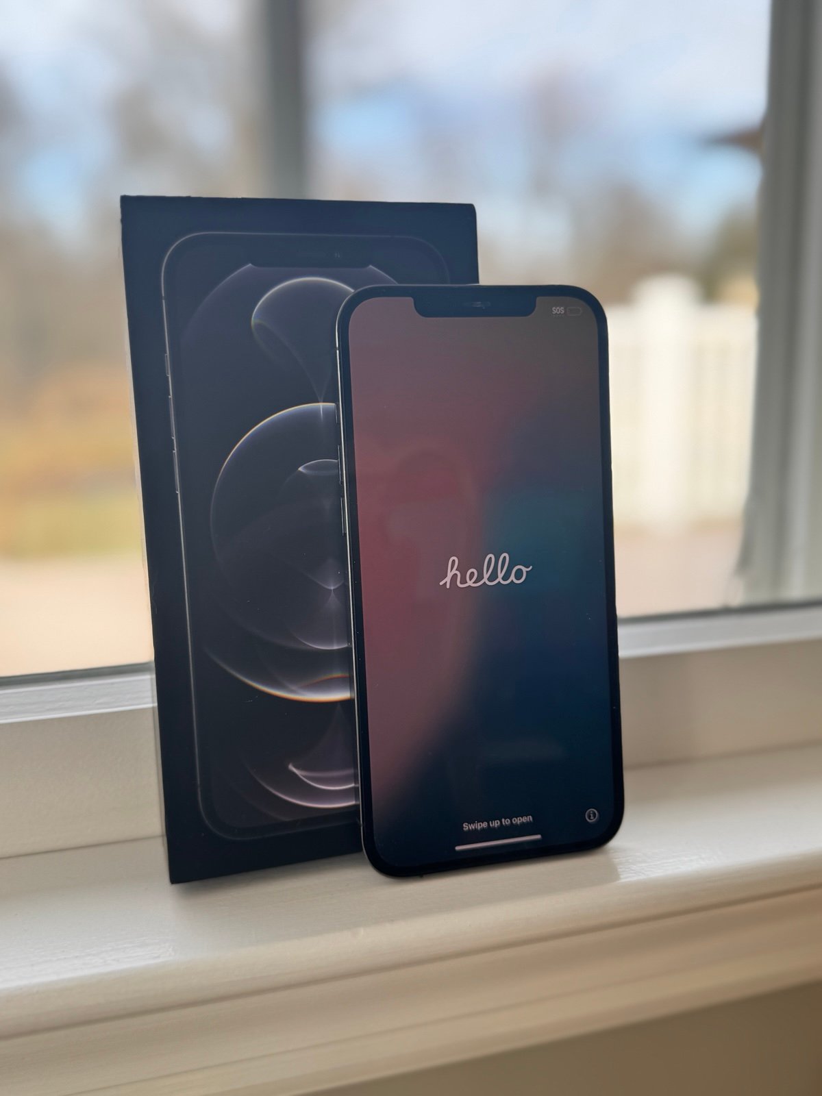 Apple iPhone 12 Pro Max Graphite 256GB Unlocked 7C68