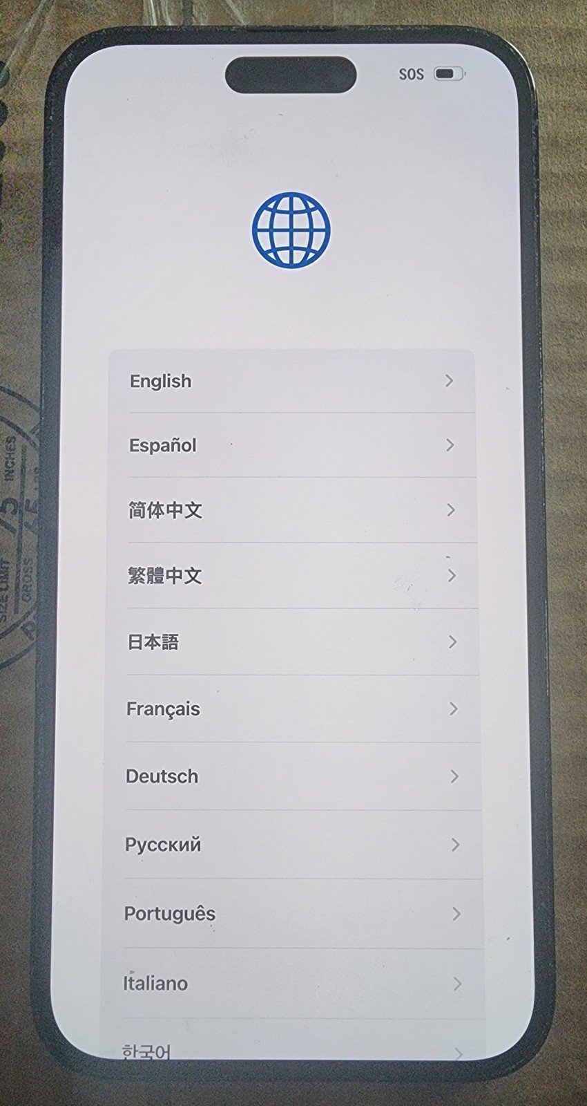 iPhone 14 Pro Max 128 GB SPACE BLACK W/ OTTER BOX W/ ACCESSORIES 6P12