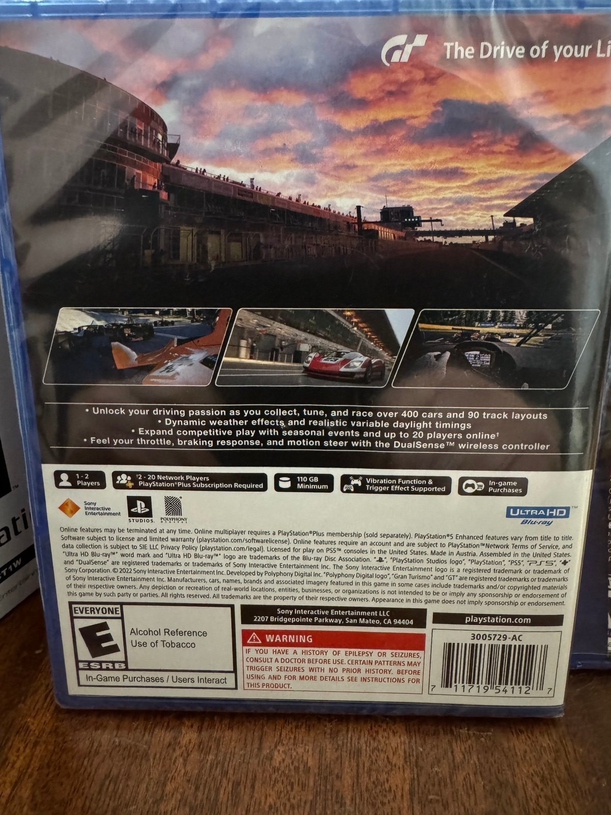 PlayStation 5 gaming bundle 1P72