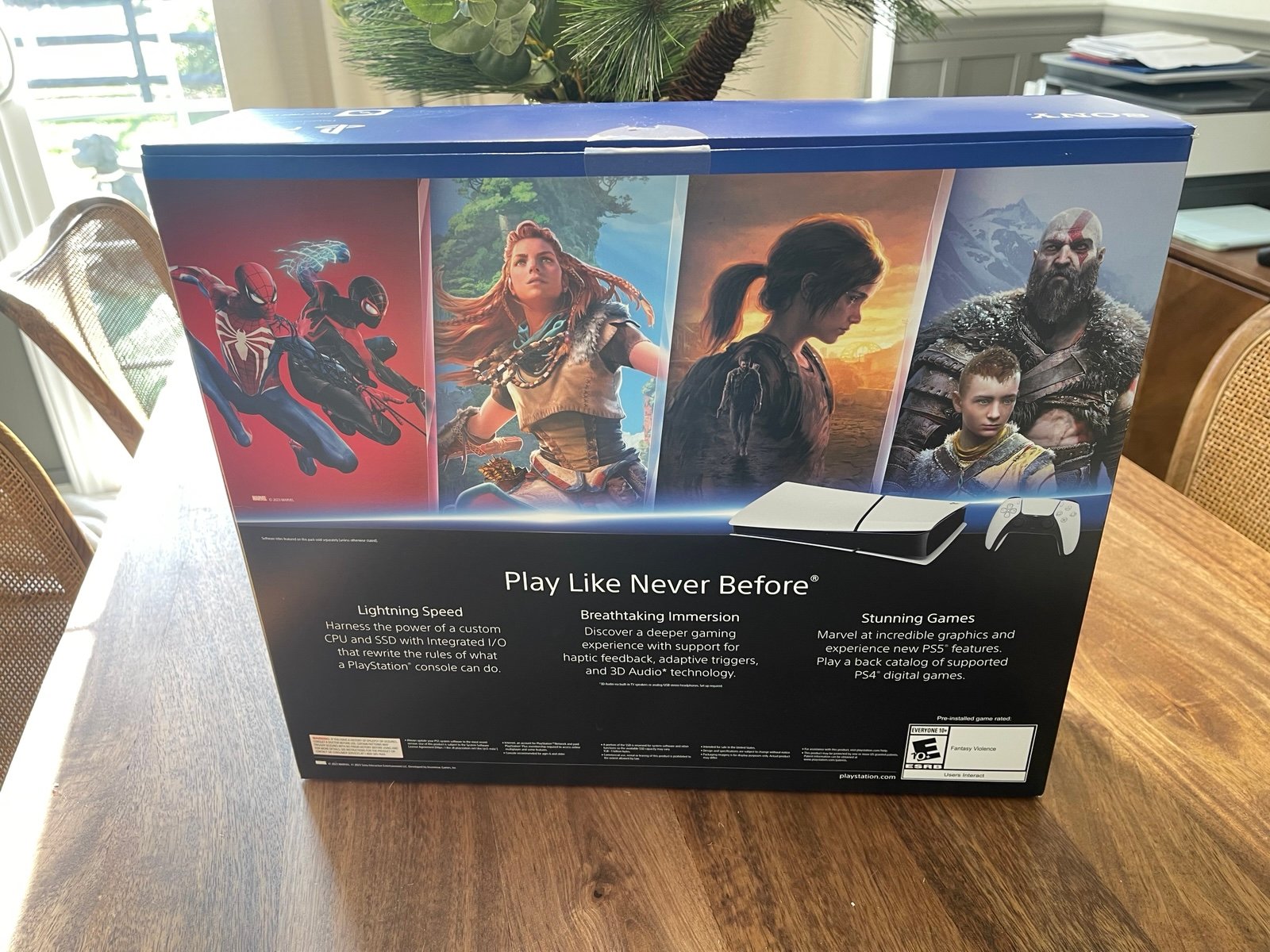 New in Box PlayStation 5 digital console 2G92