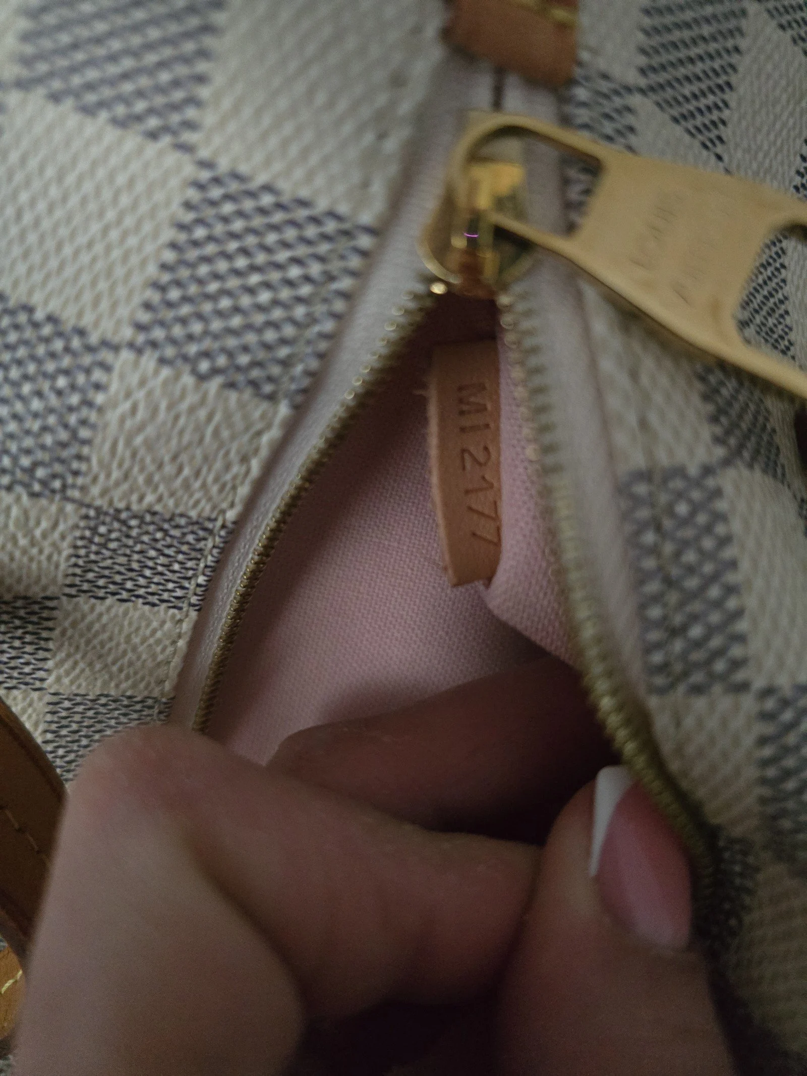 Louis Vuitton Lena Azur