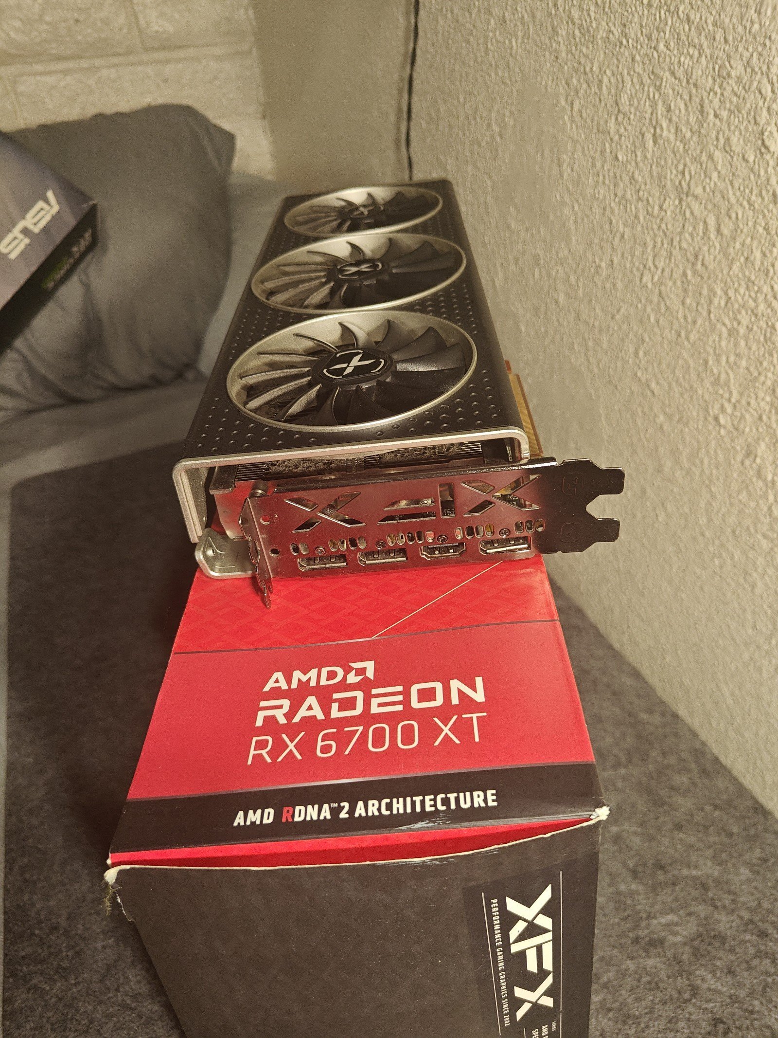 XFX 6700xt Graphics card