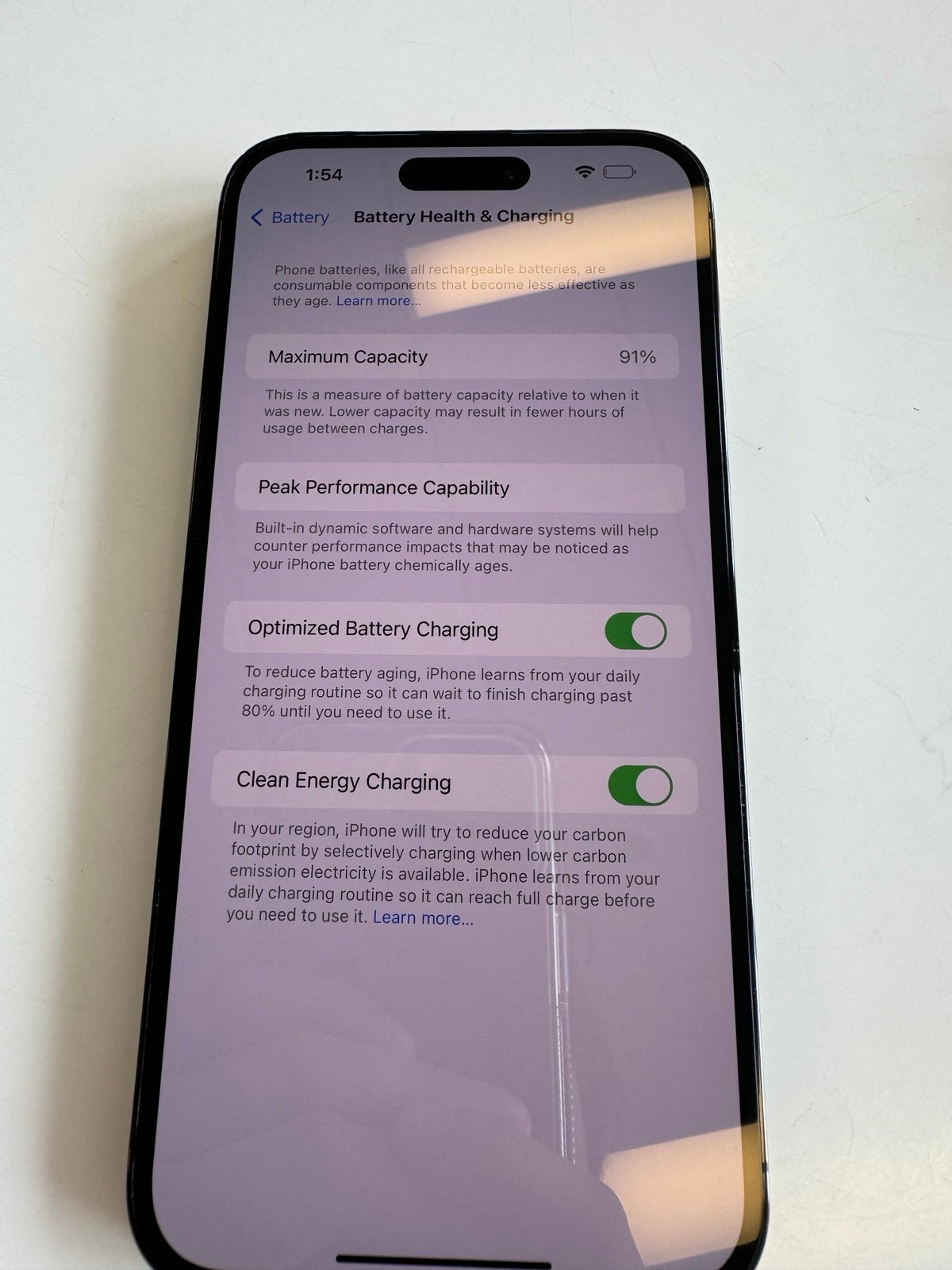 Apple iPhone 14 Pro Max 256 GB 6W17