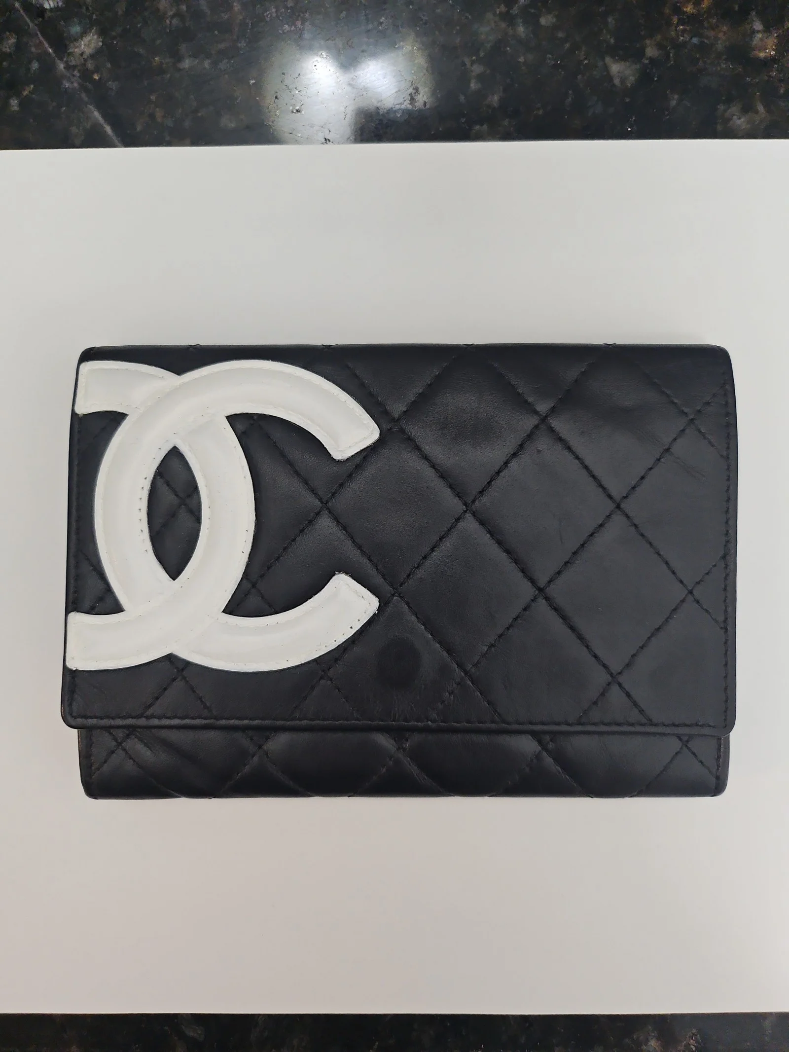 CHANEL Cambon Clutch/Wallet