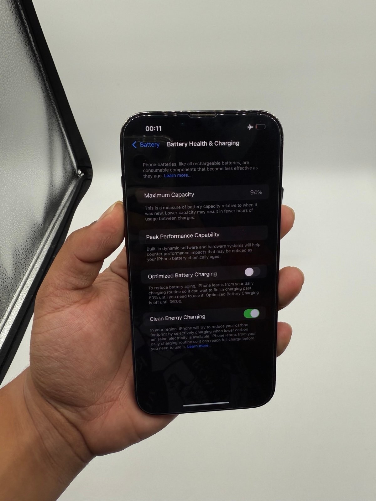 Apple Iphone 13 pro max 128gb Unlocked 1Y33