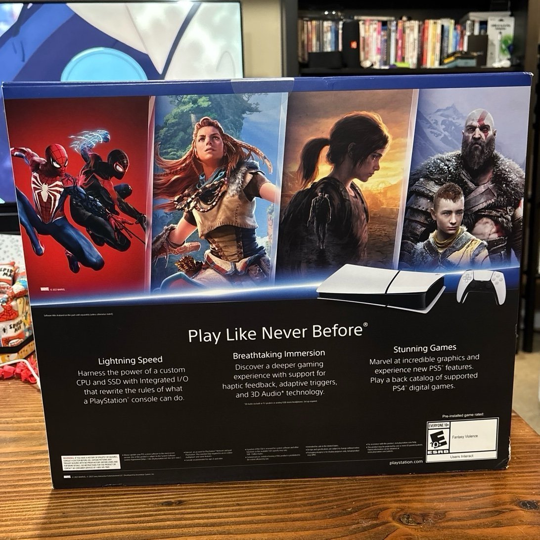 PlayStation 5 Digital Edition BRAND NEW 1F27