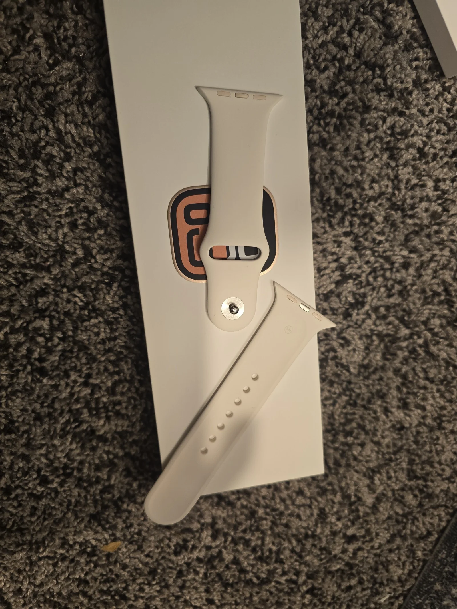 Apple Watch Series 10 (GPS) 46mm Rose gold