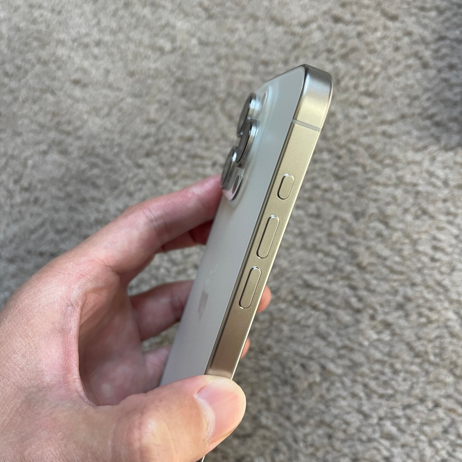 Iphone 15 pro 256gb 5C28