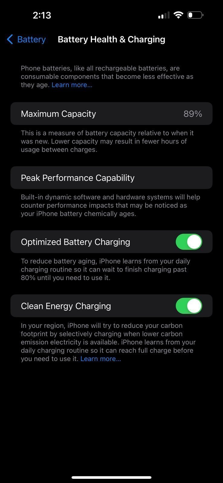 Apple iPhone 14 Pro Max 512GB in Space Black for Unlocked 1C99