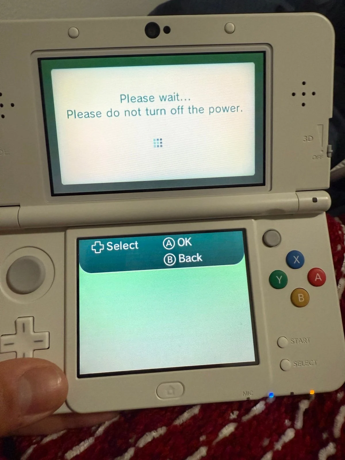 Limited Edition Super Mario White 3DS