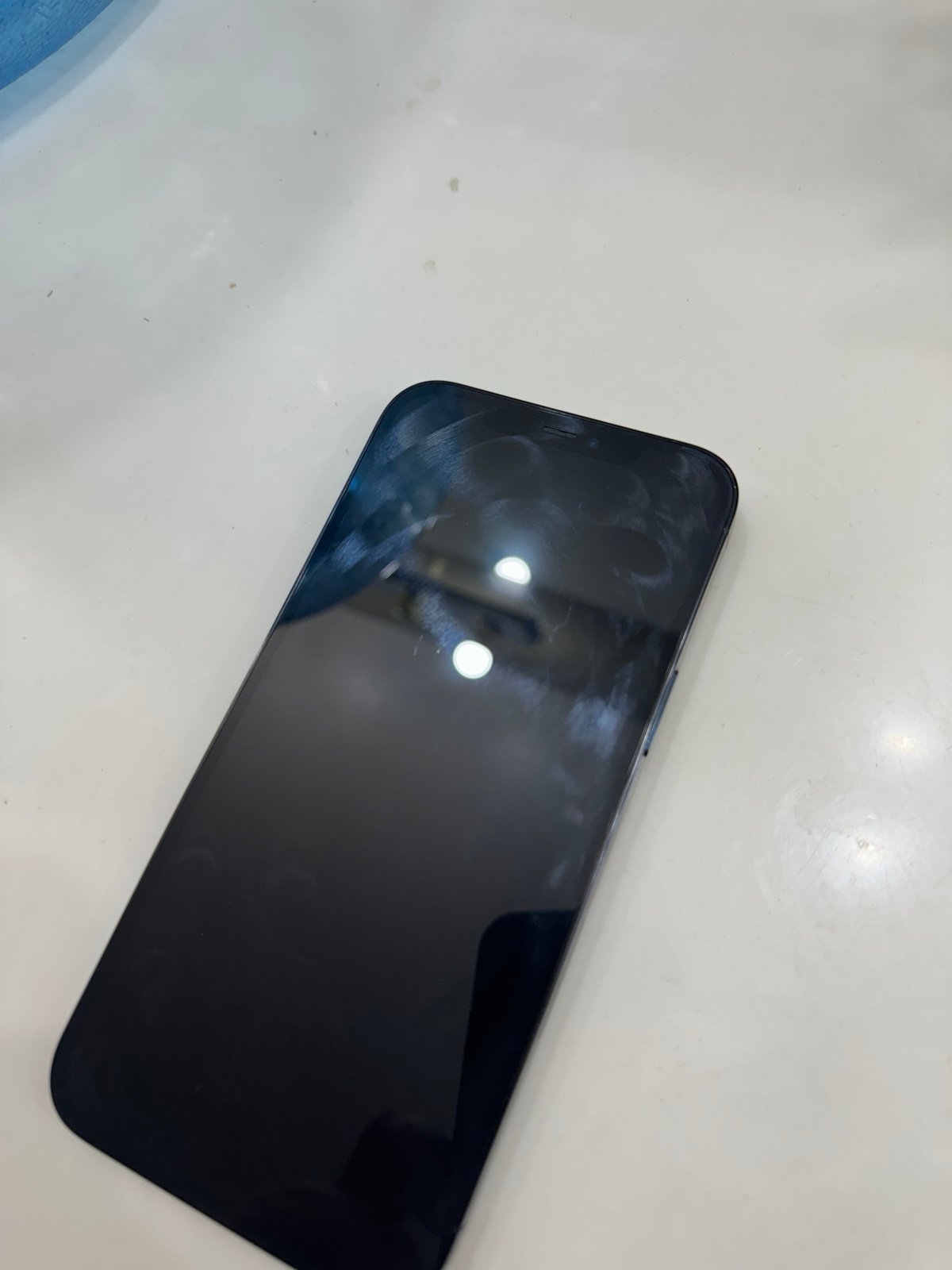 Apple iPhone 12 Pro Max 128 GB in Pacific Blue for Unlocked 1J85