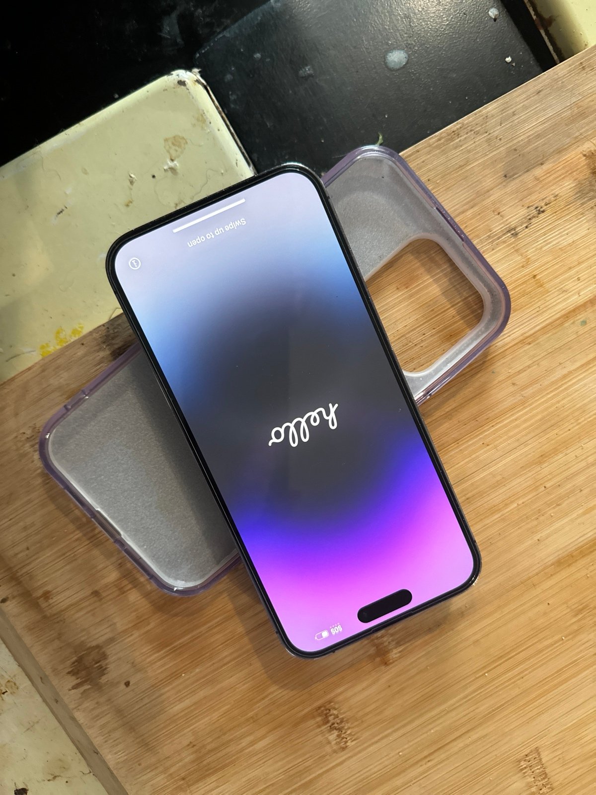 Apple iPhone 14 Pro Max 128 GB in Deep Purple for T-Mobile 2G12