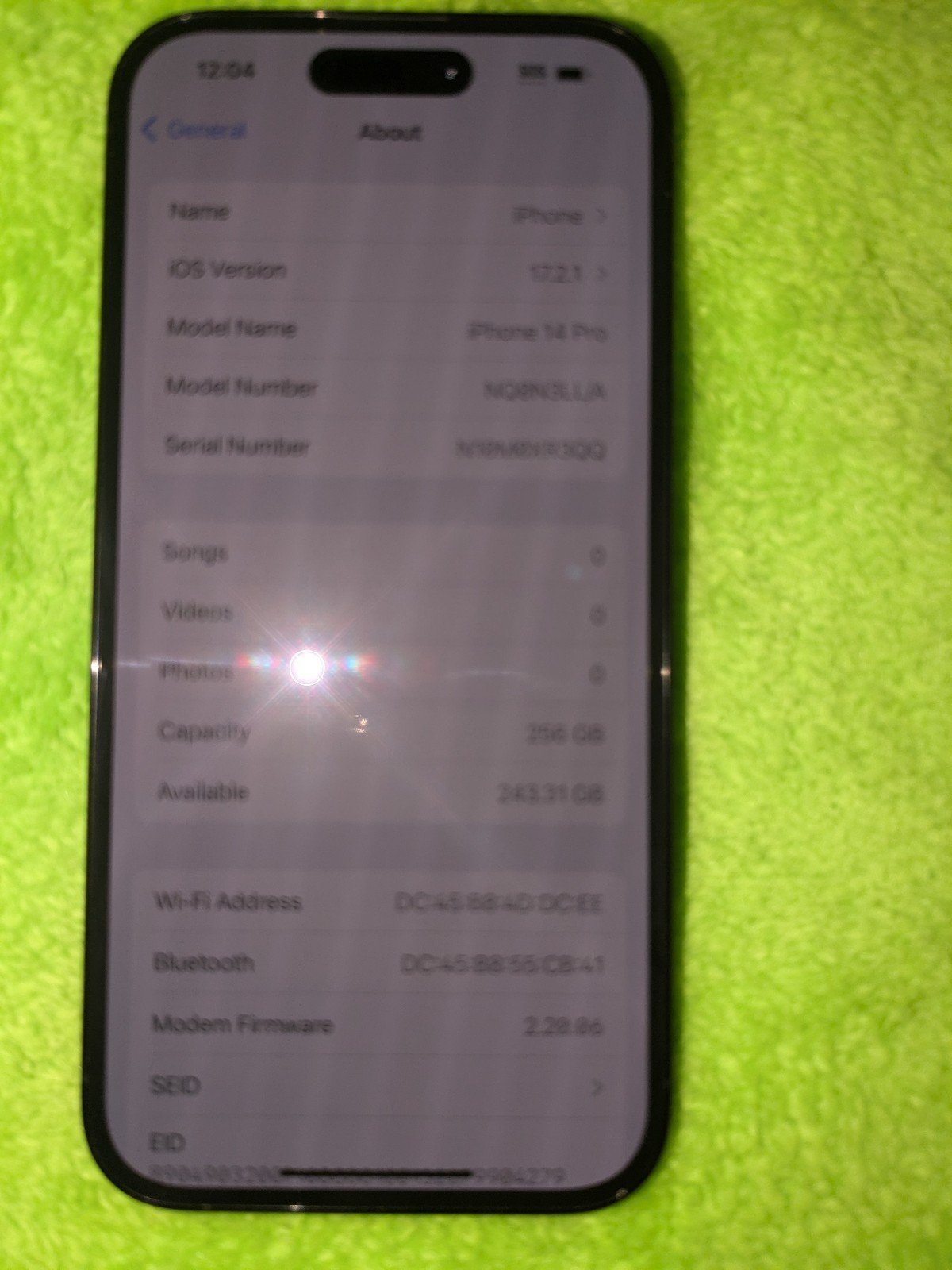 iphone14 pro phone unlocked 1G31