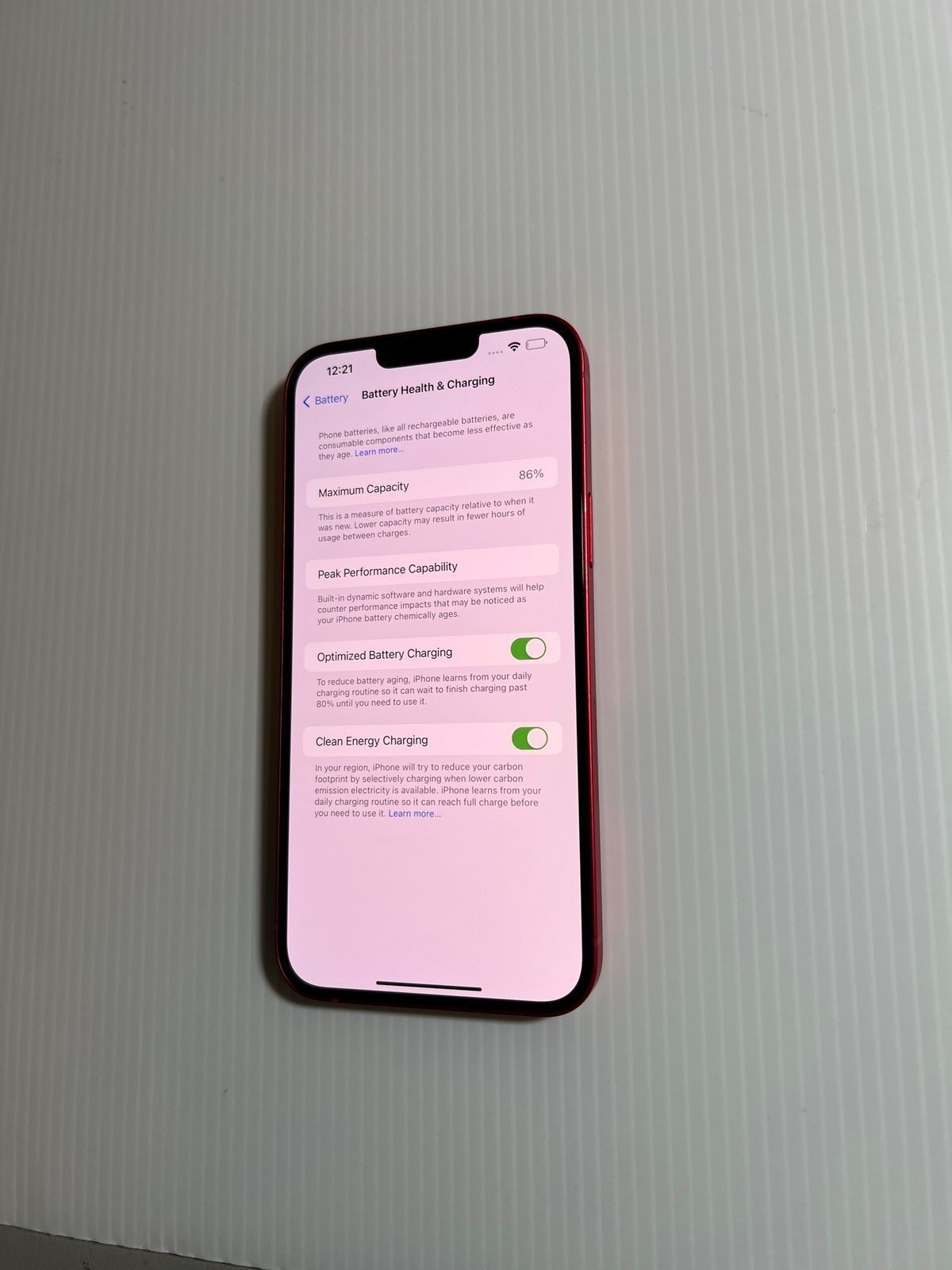 Apple iPhone 14 Plus 128 GB in (Product) RED - Fully Unlocked 3F85