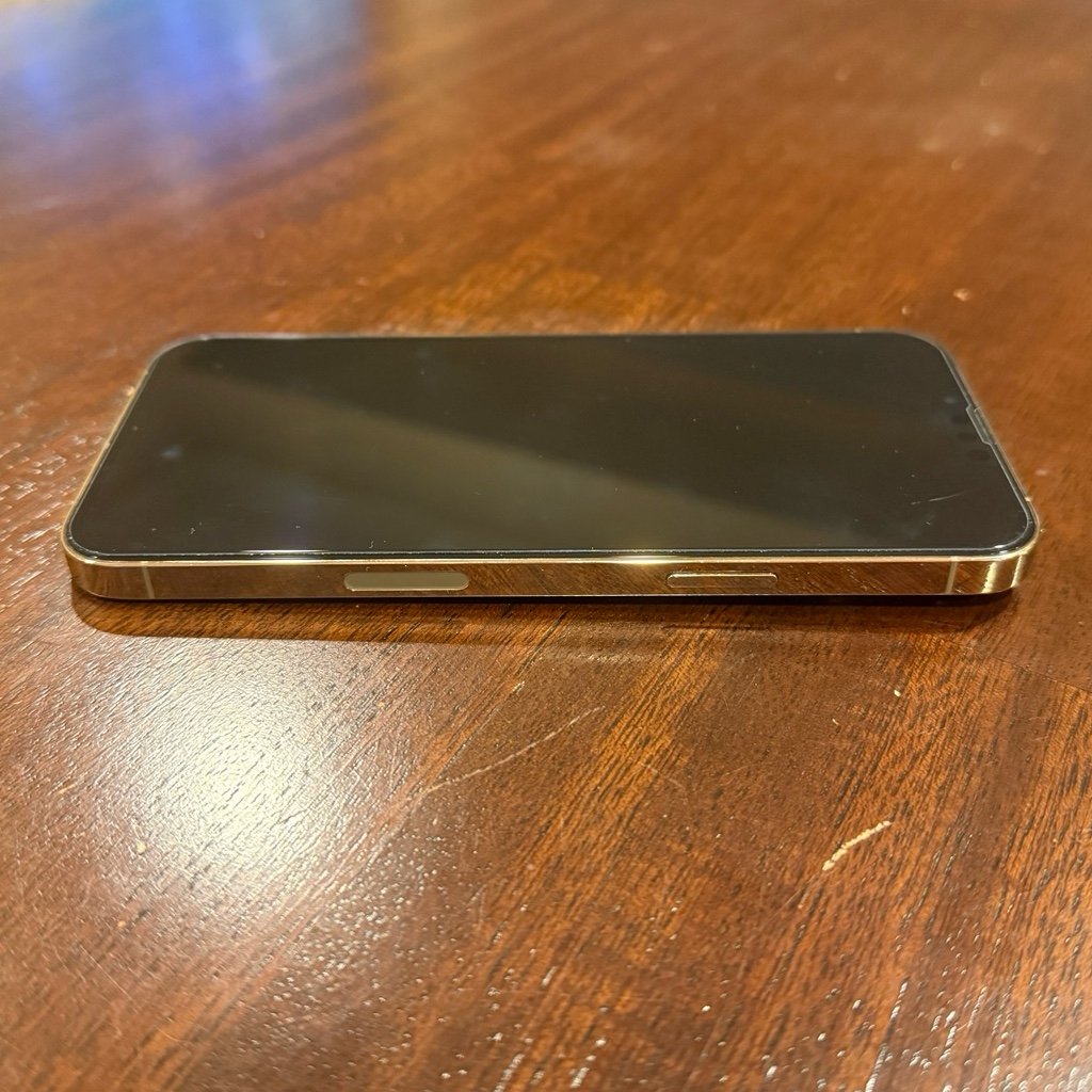 Apple iPhone 13 Pro Max - Gold 256GB Unlocked 3E23