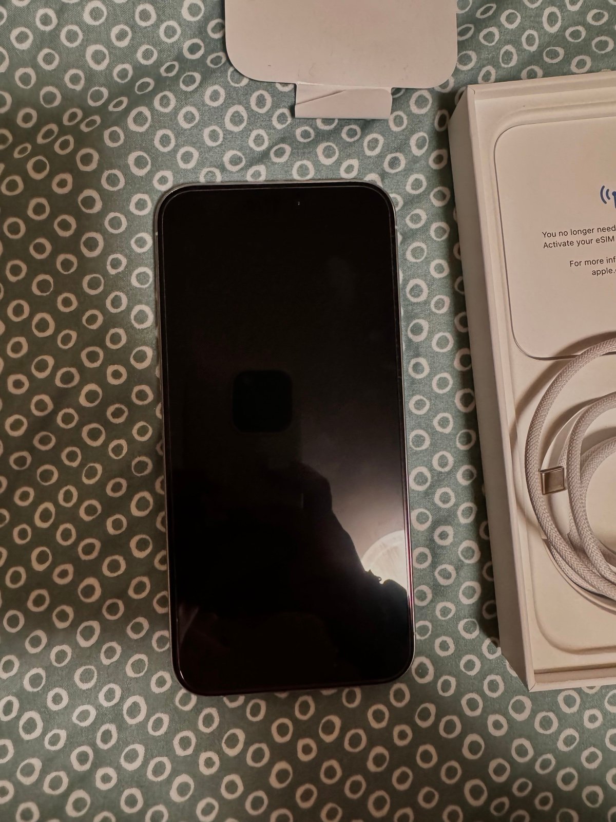 Apple iphone 15 pro max unlocked 1TB 7U72