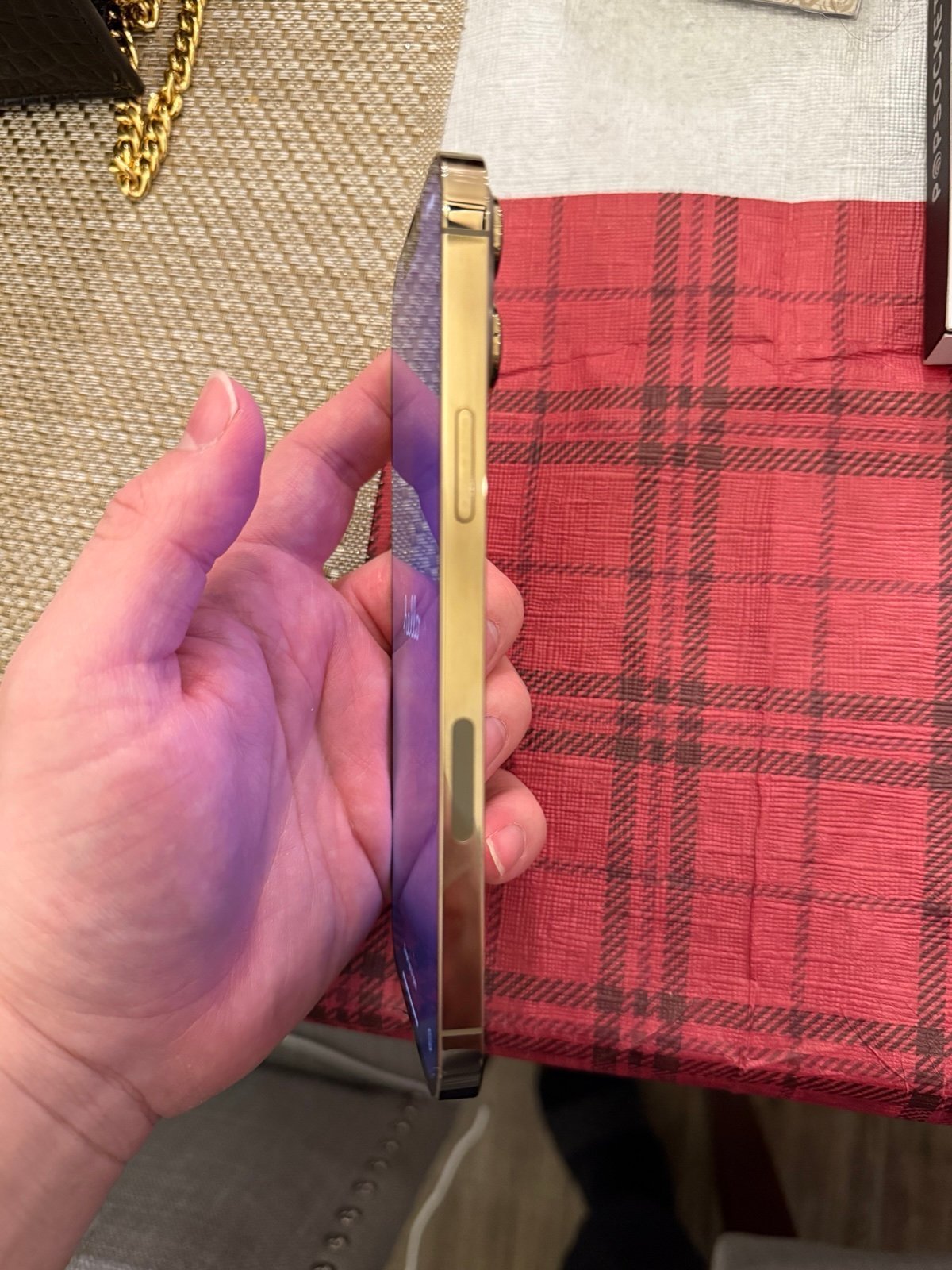 iPhone 13 Pro Max 128GB Gold Unlocked 2E77