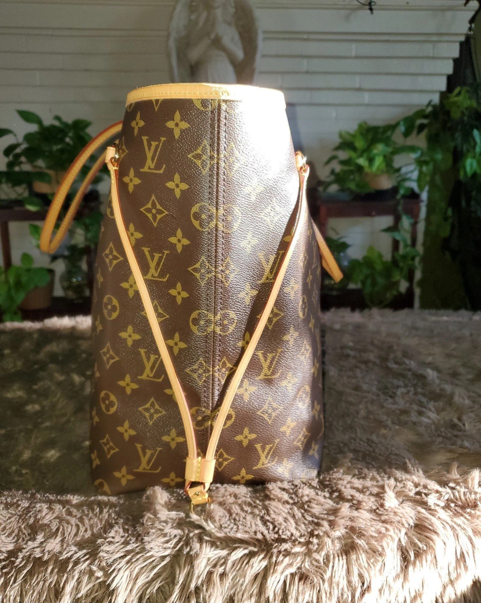 LOUIS VUITTON MONOGRAM NEVERFULL GM