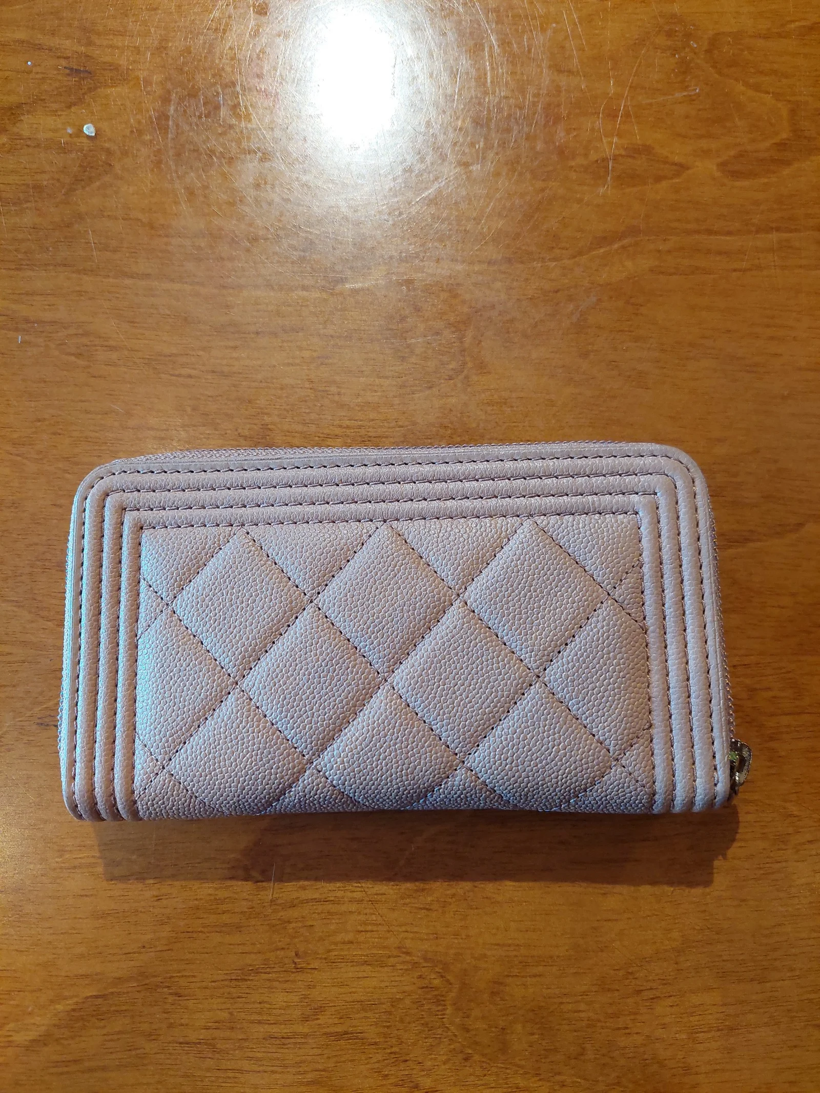 Authentic Chanel wallet
