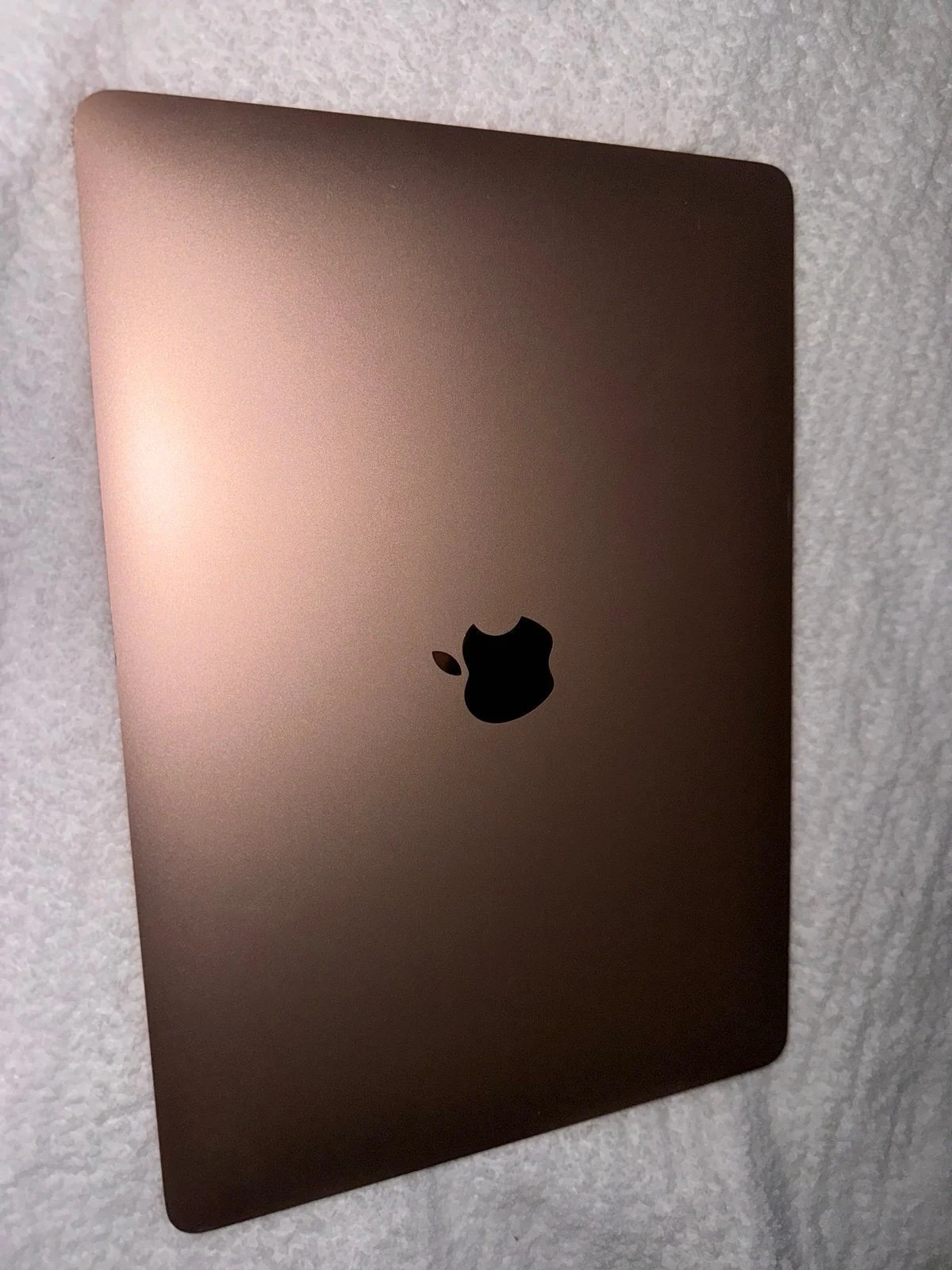 Rose Gold MacBook Air