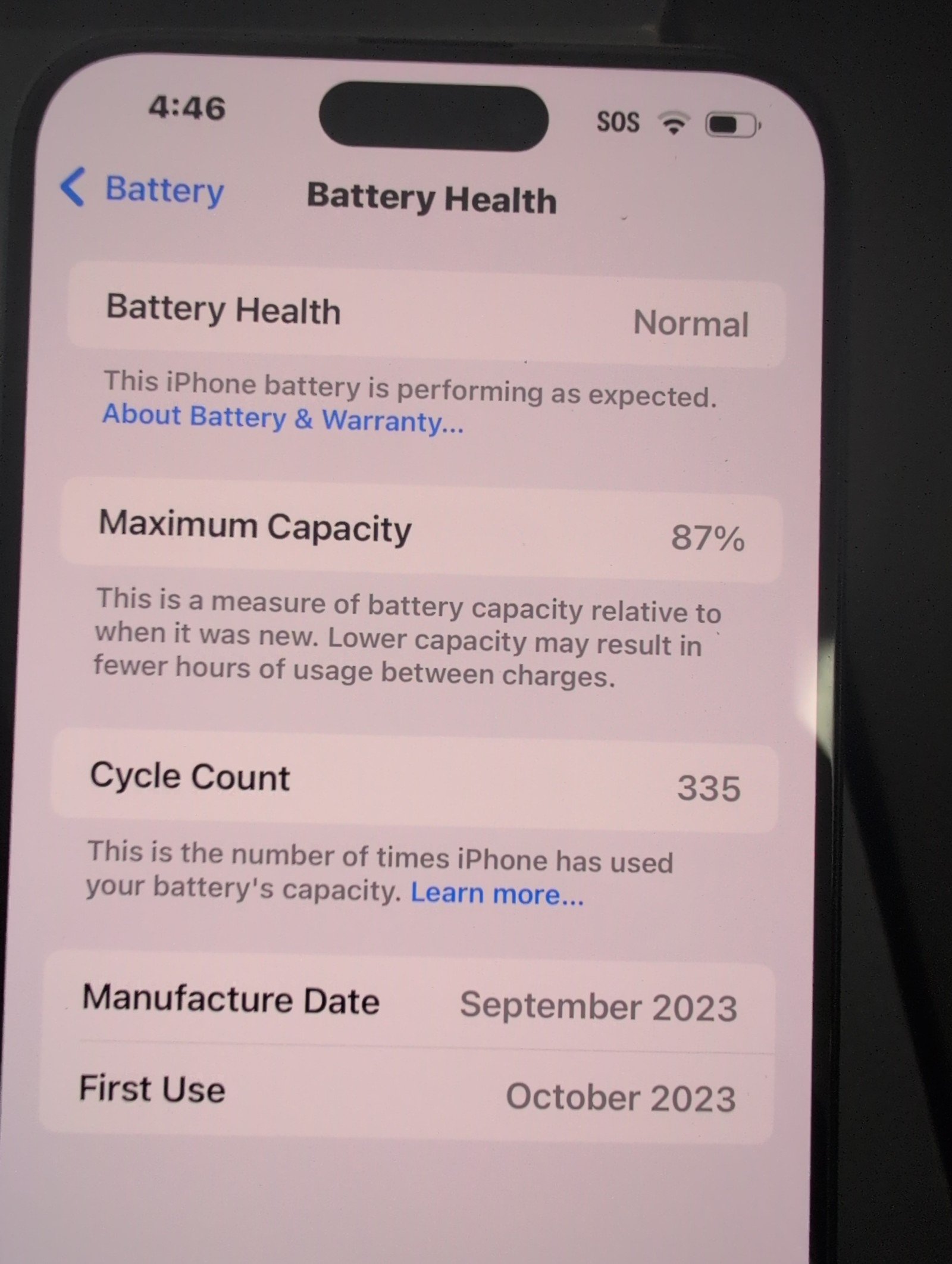 iPhone 15 pro max unlocked! 3N26