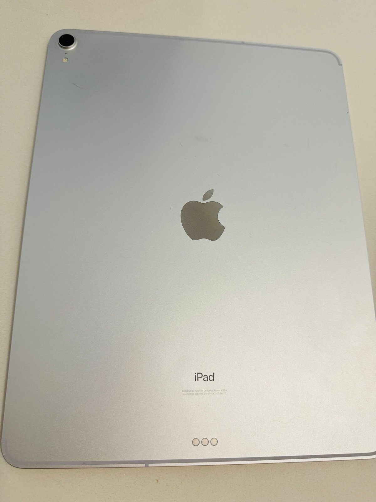 *RARE* Apple iPad Pro 3rd Generation 1 TB in Silver 12.9” Cellular+ APPLE PENCIL 3R53