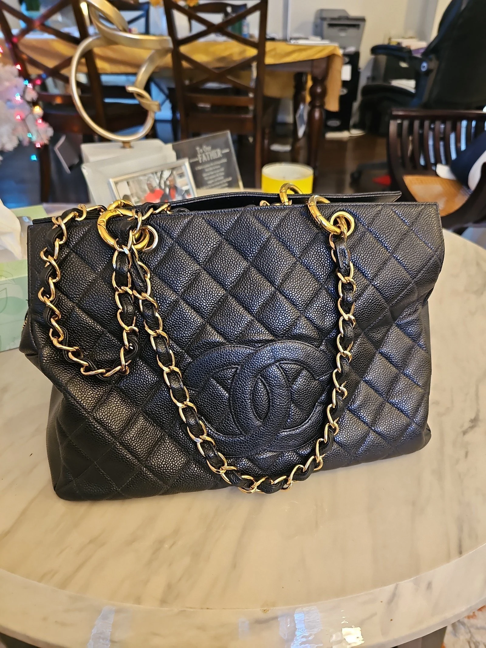 Authentic chanel bag