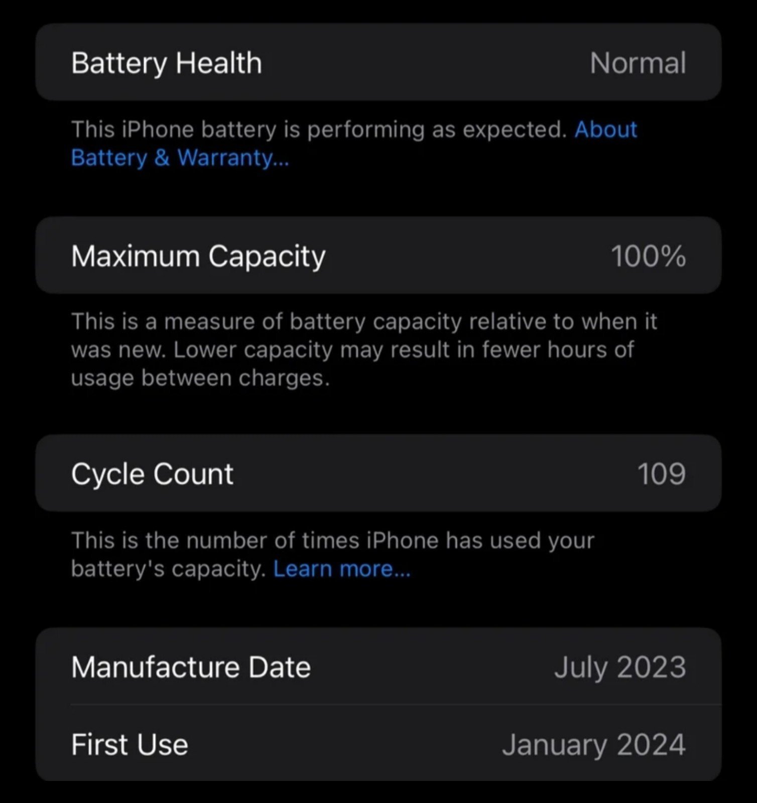 Apple iPhone 15 Pro Max 1TB in Black Titanium Excellent Condition (Unlocked) 7Z12