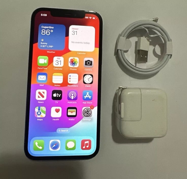 Apple iPhone 12 Pro 128 GB in Graphite for Unlocked 3A26